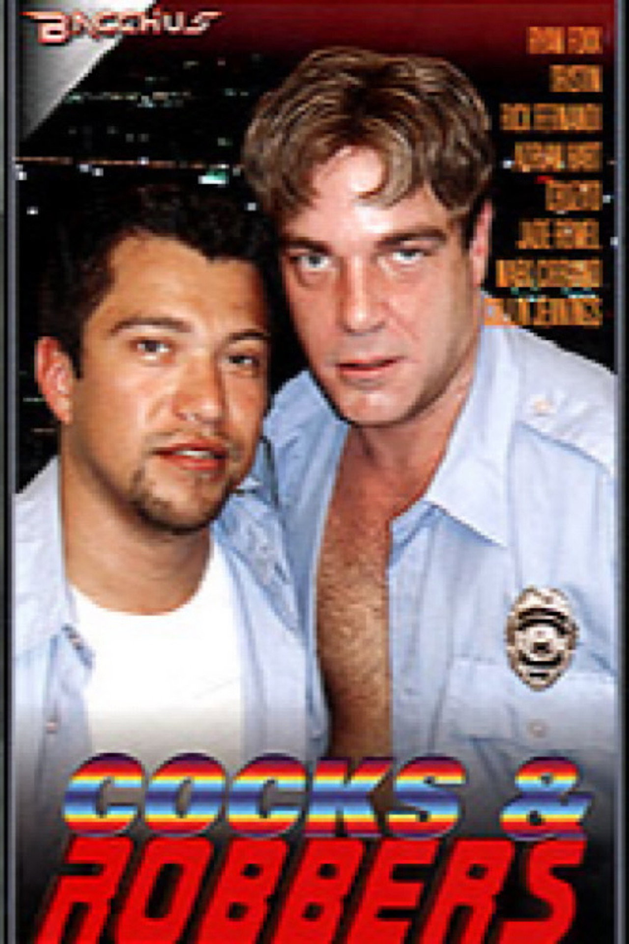 Cocks & Robbers filmaffisch