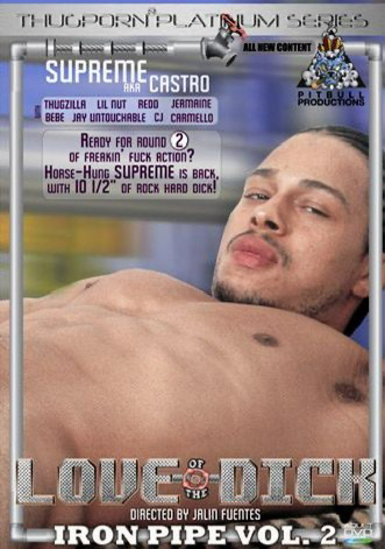 Love of the Dick 2: Iron Pipe filmaffisch