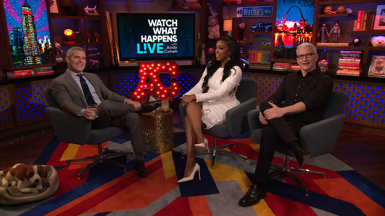Watch What Happens Live with Andy Cohen - Season 16 Episode 69 : Porsha Williams; Anderson Cooper