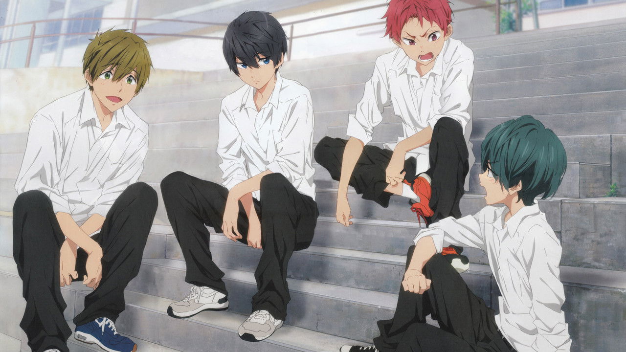 High☆Speed!: Free! Starting Days backdrop