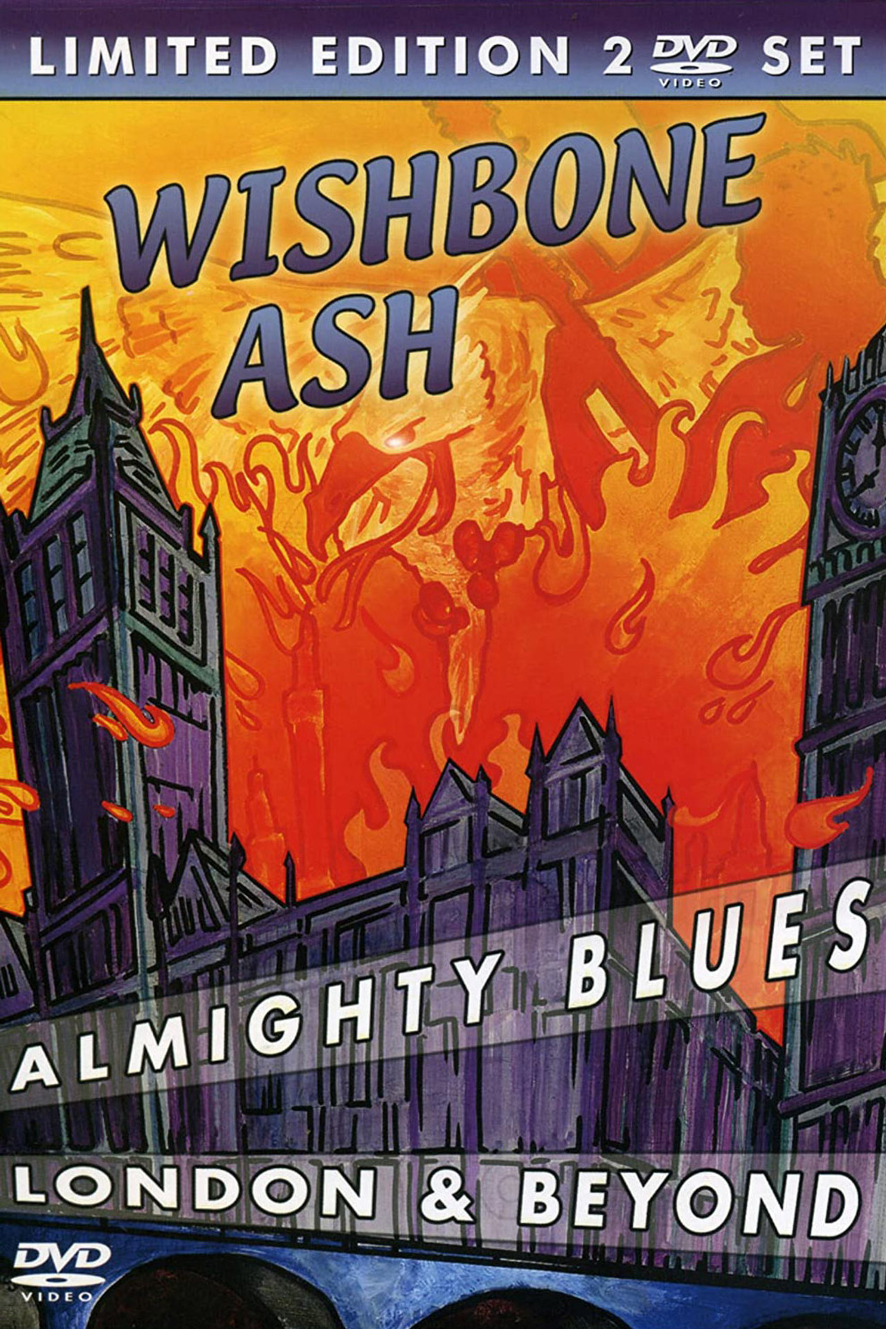 Wishbone Ash - Almighty Blues + London & Beyond Backdrop