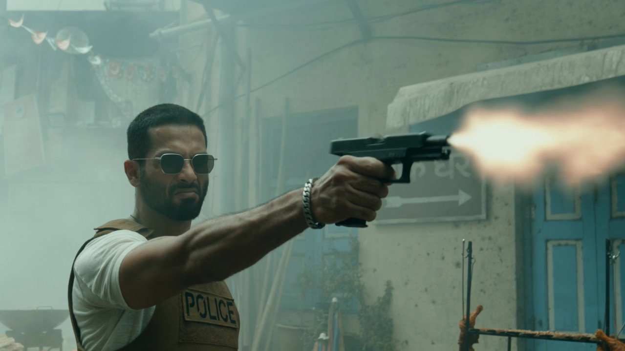 Deva (2025) Hindi HD Netflix backdrop