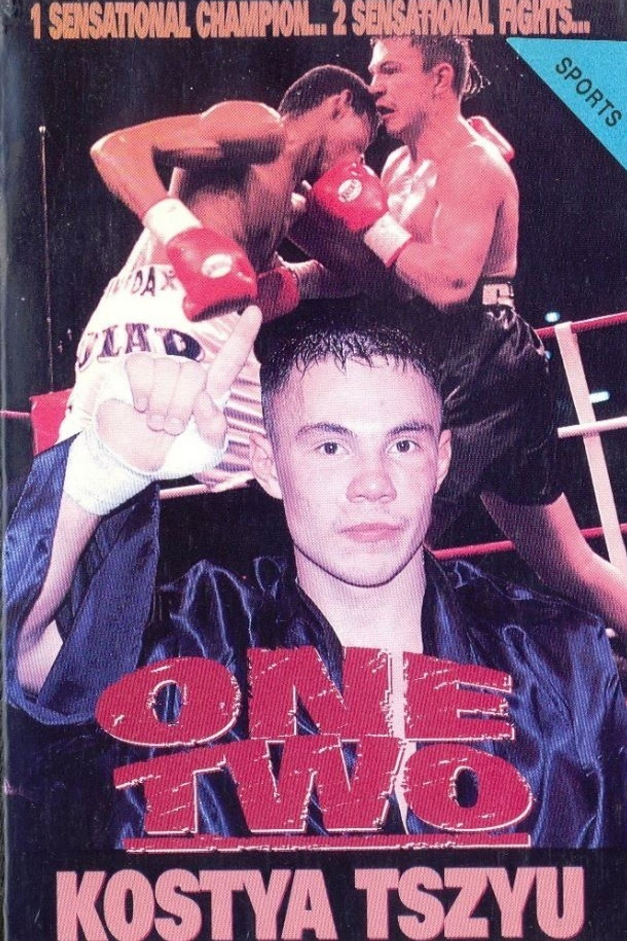One Two Kostya Tszyu filmaffisch
