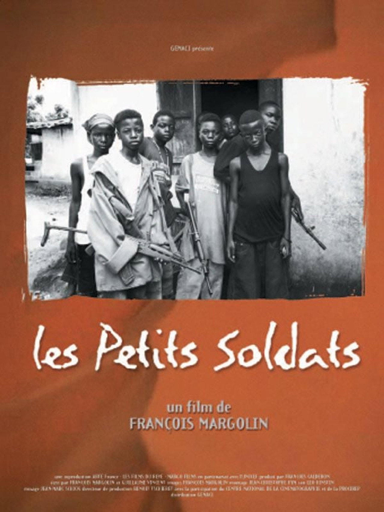 Les petits soldats filmaffisch