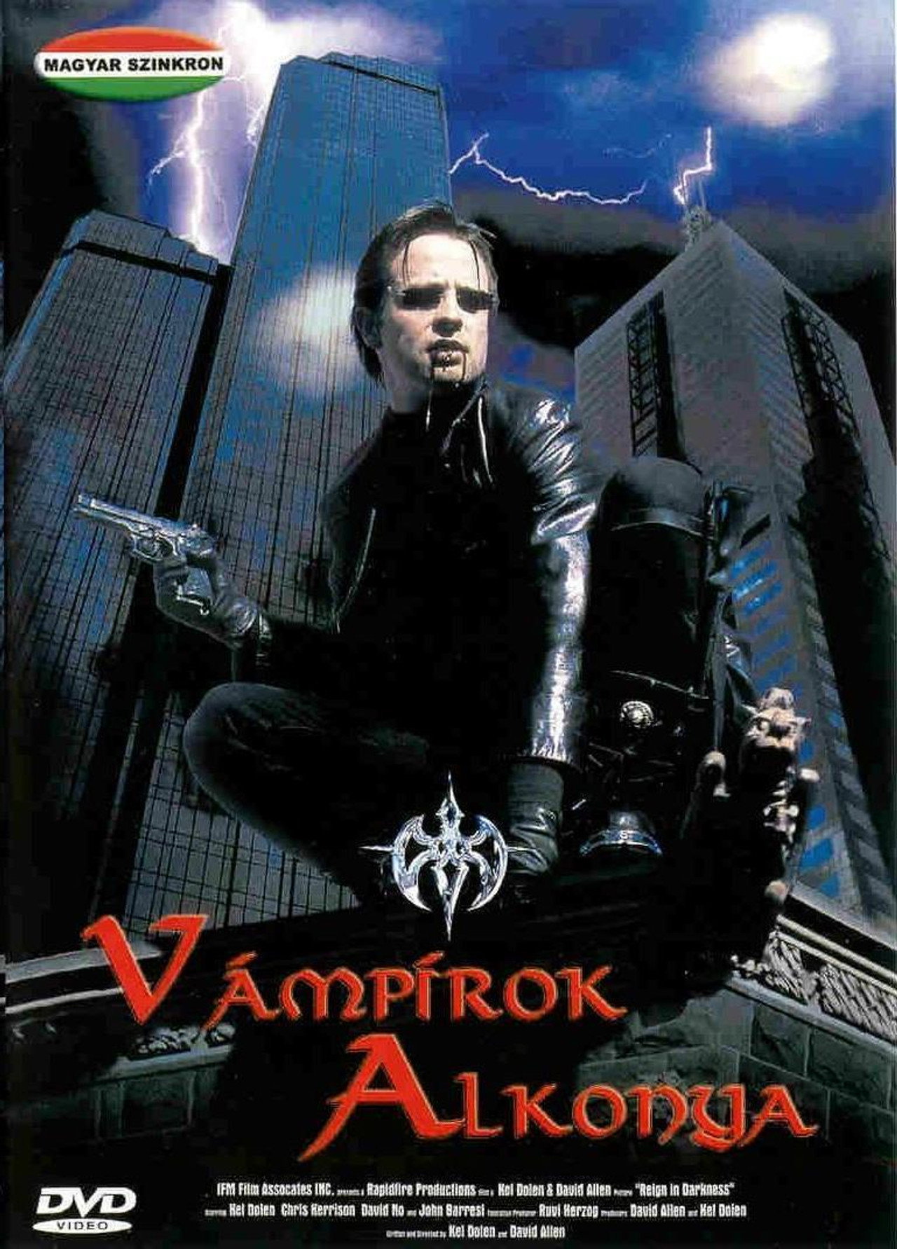 Vámpírok alkonya – plakát 2