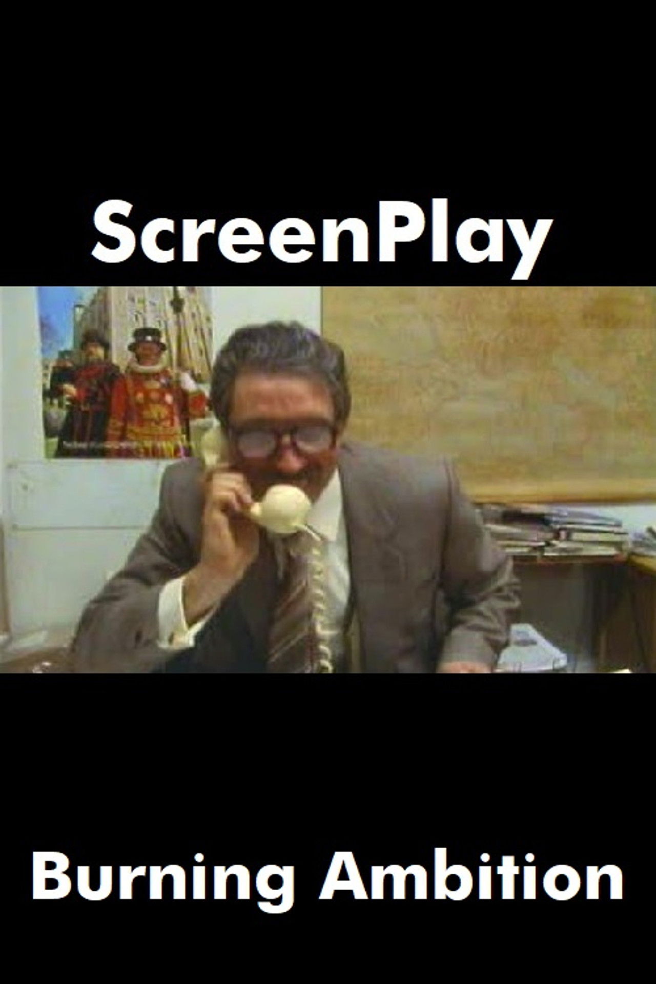 Burning Ambition Backdrop