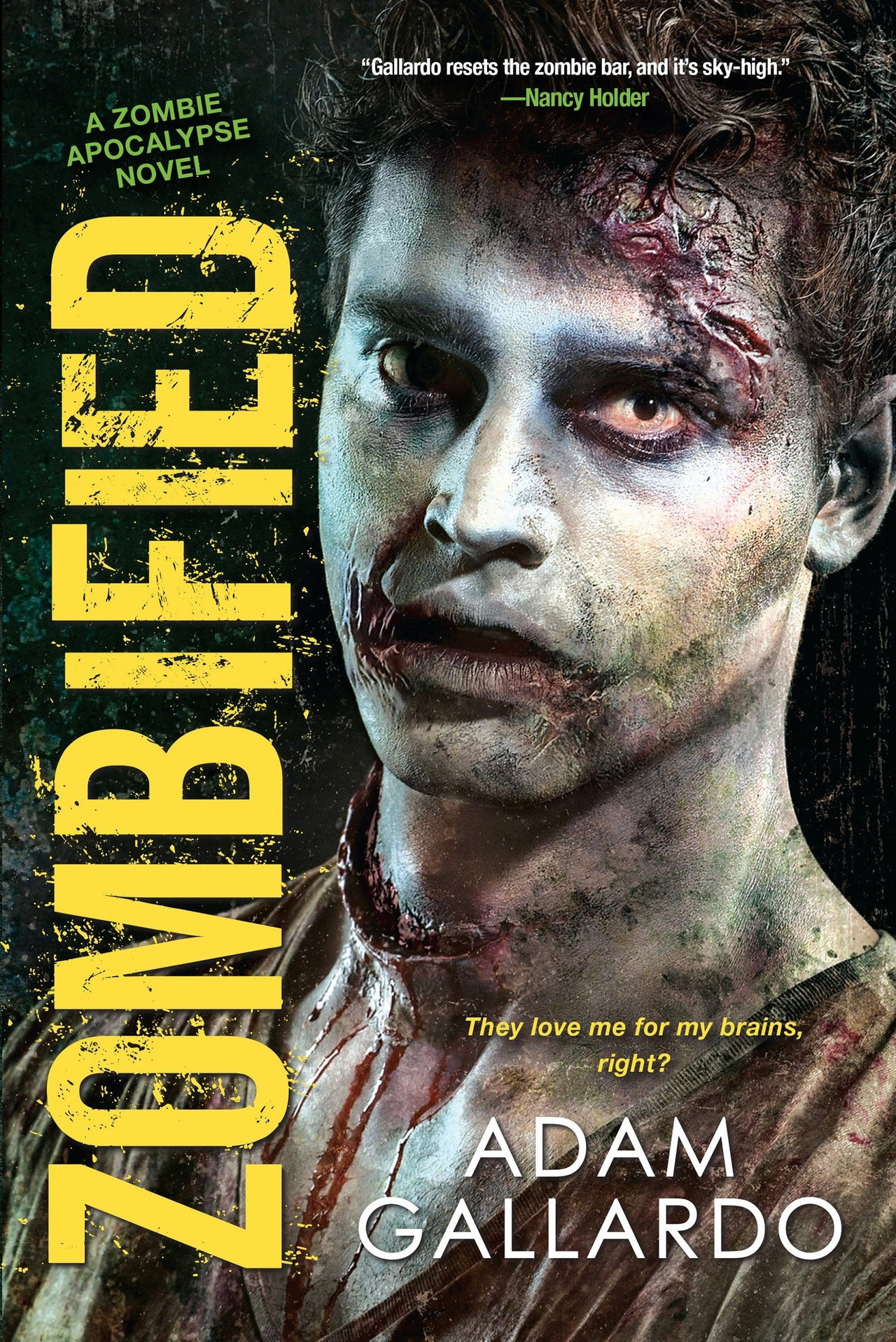 Zombified filmaffisch
