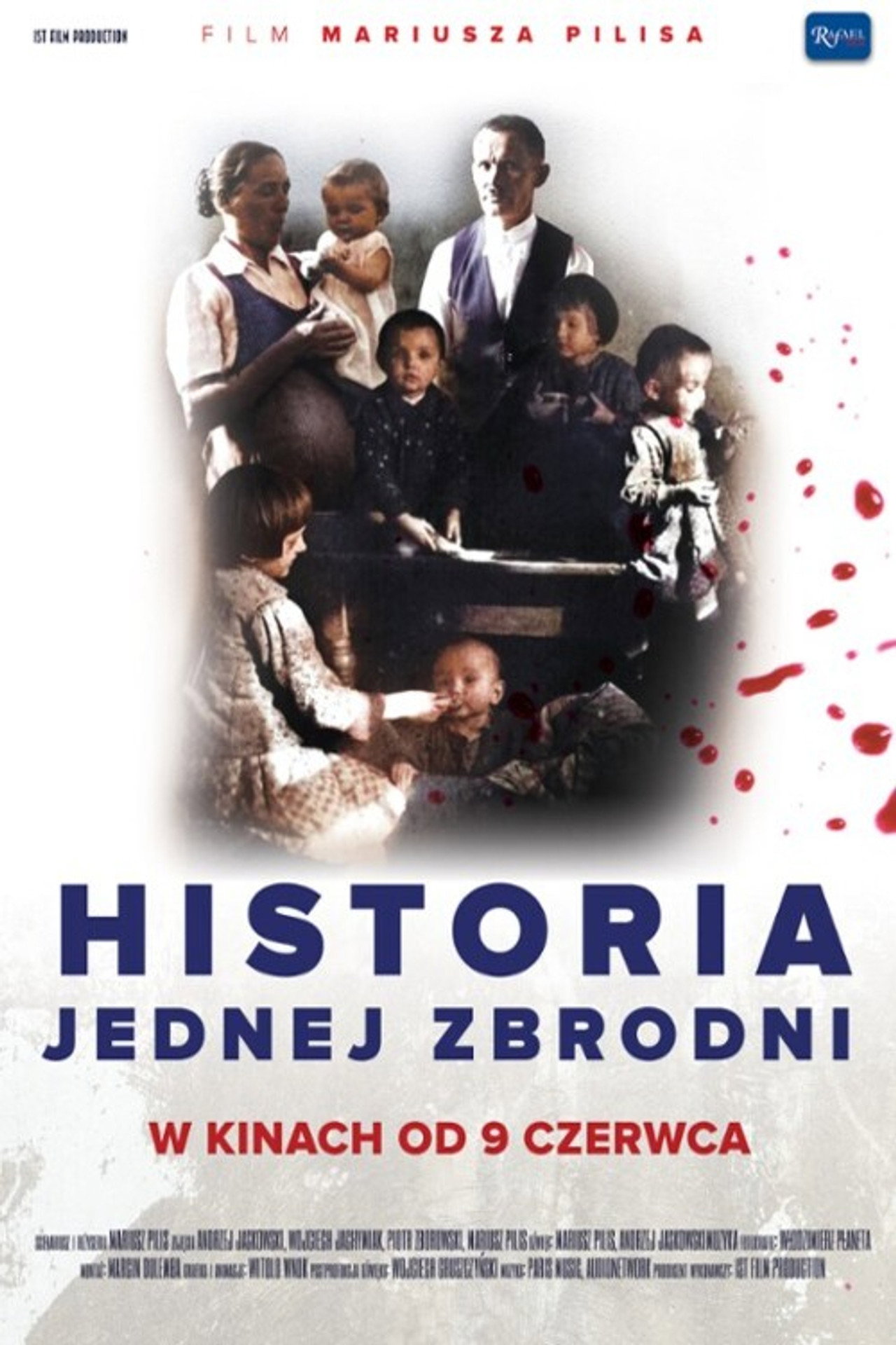 Historia jednej zbrodni filmaffisch