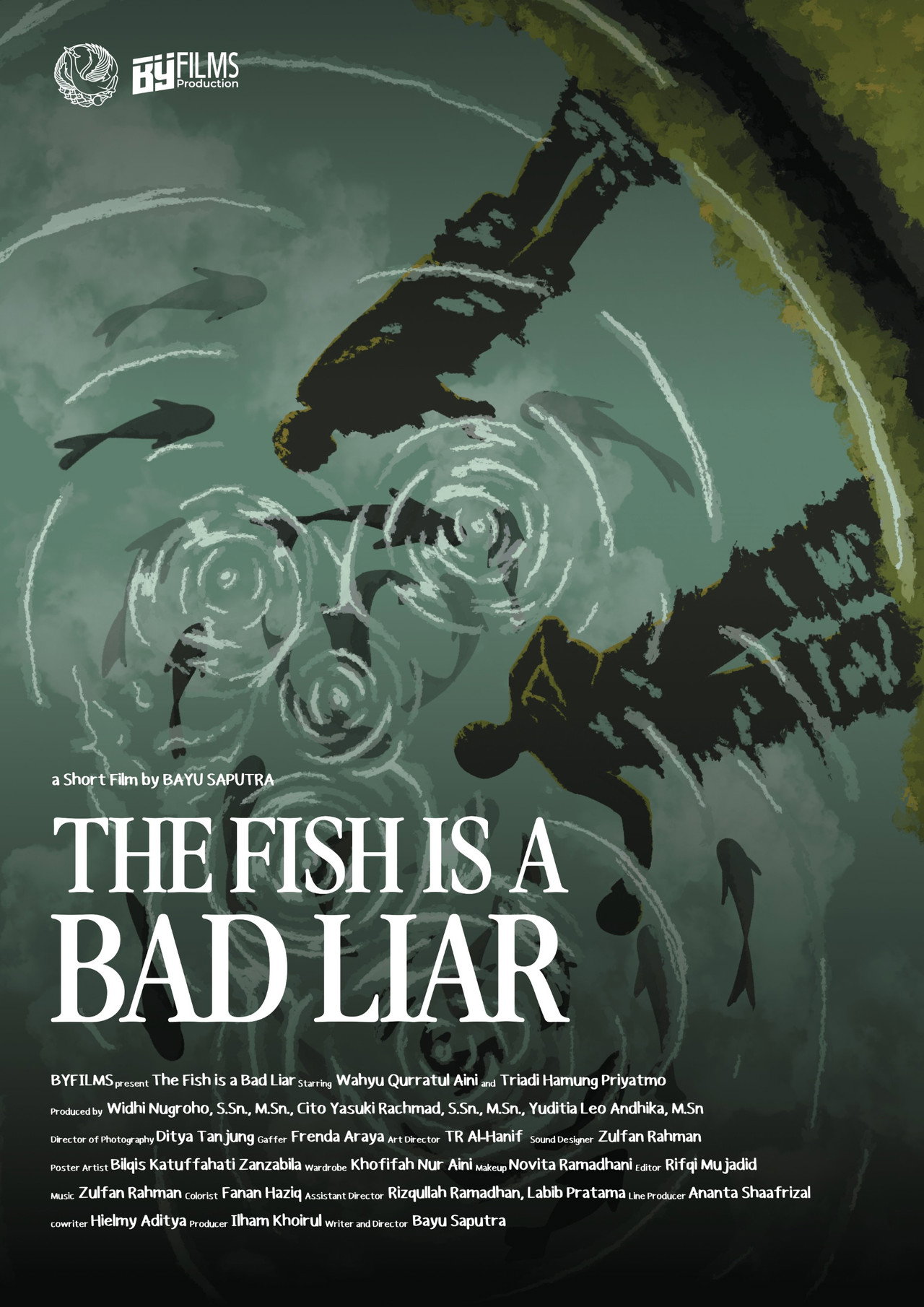 Ikan-Ikan filmaffisch