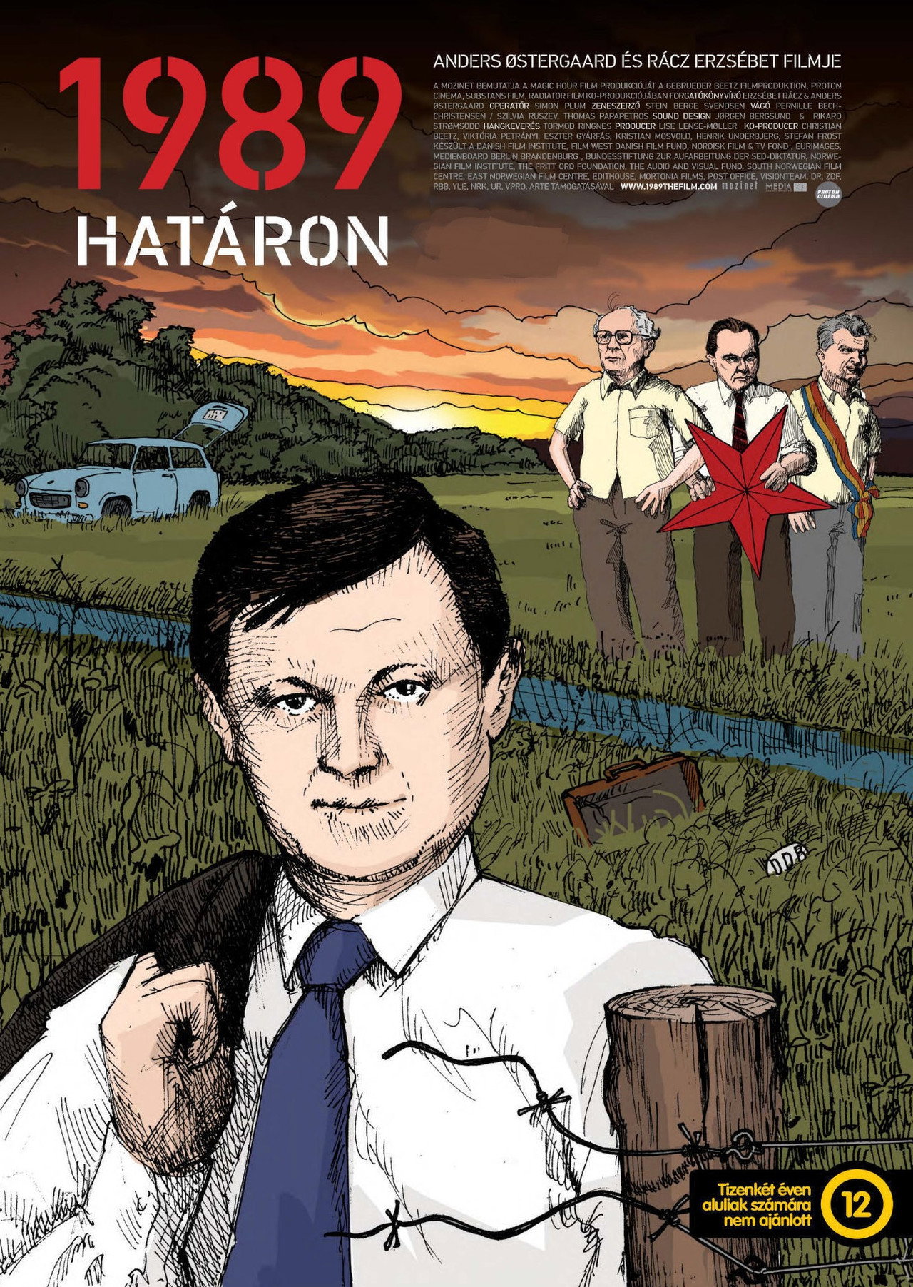 1989 - Határon – plakát 3