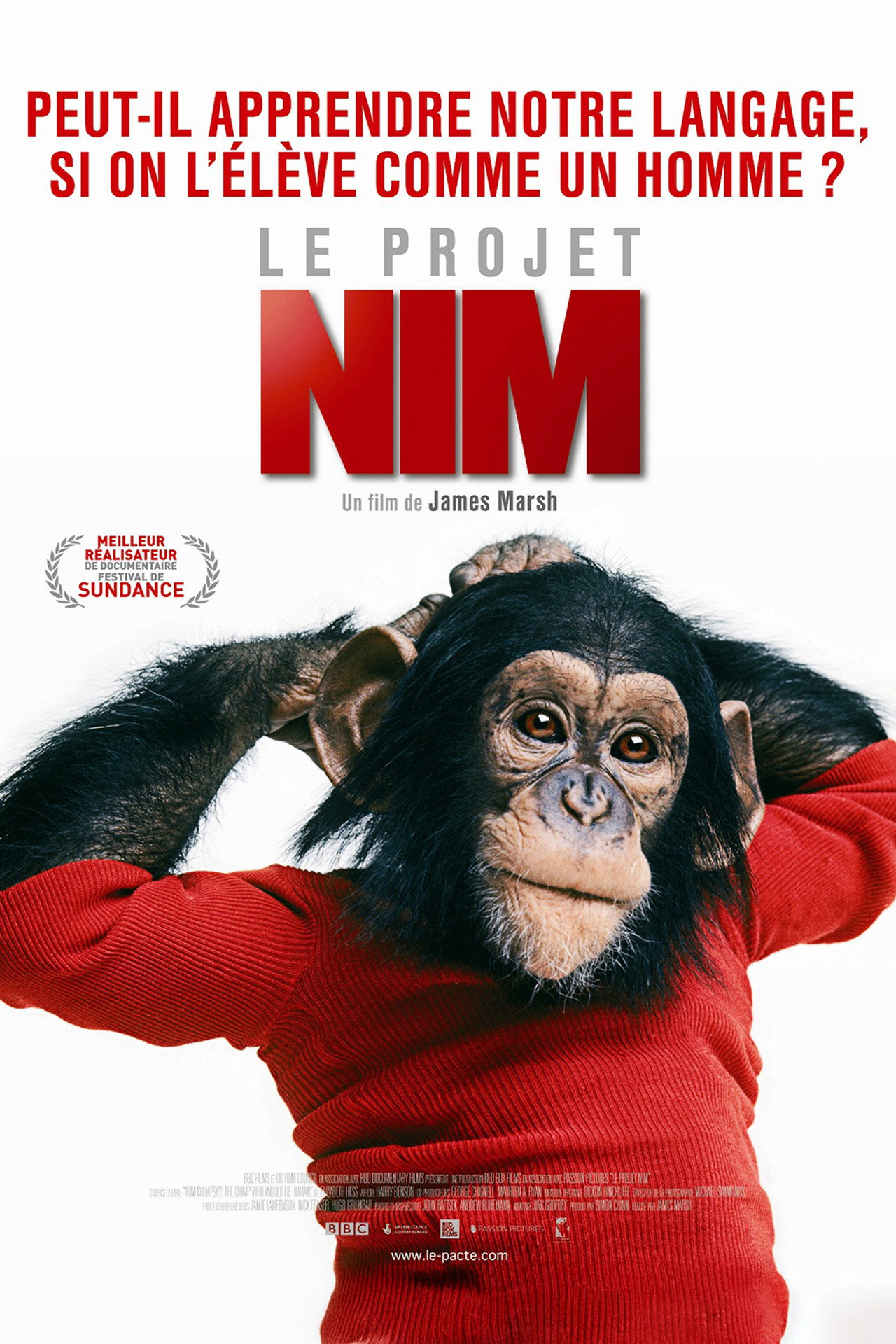 Le Projet Nim poster