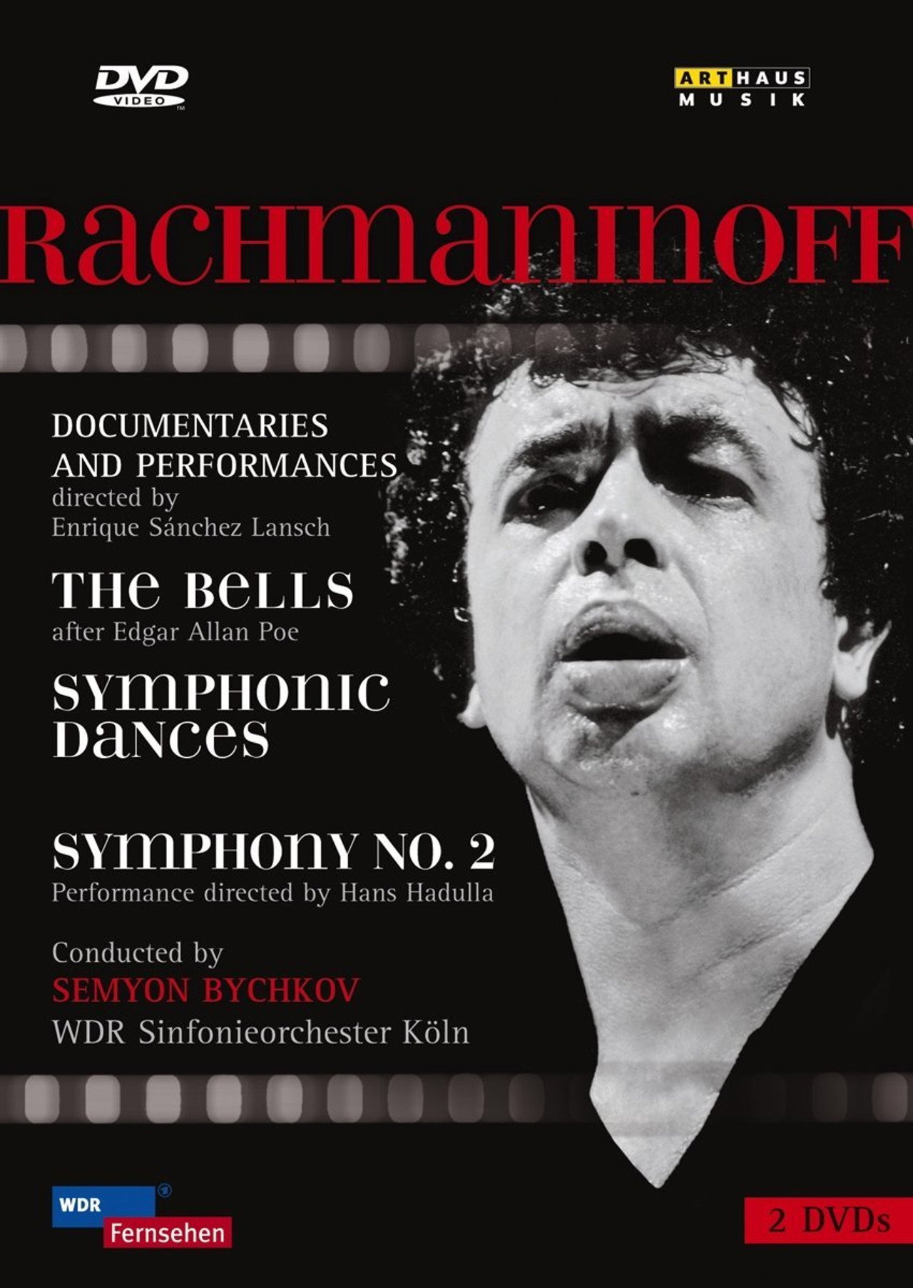 Rachmaninov: The Bells; Symphonic Dances; Symphony No. 2 Backdrop