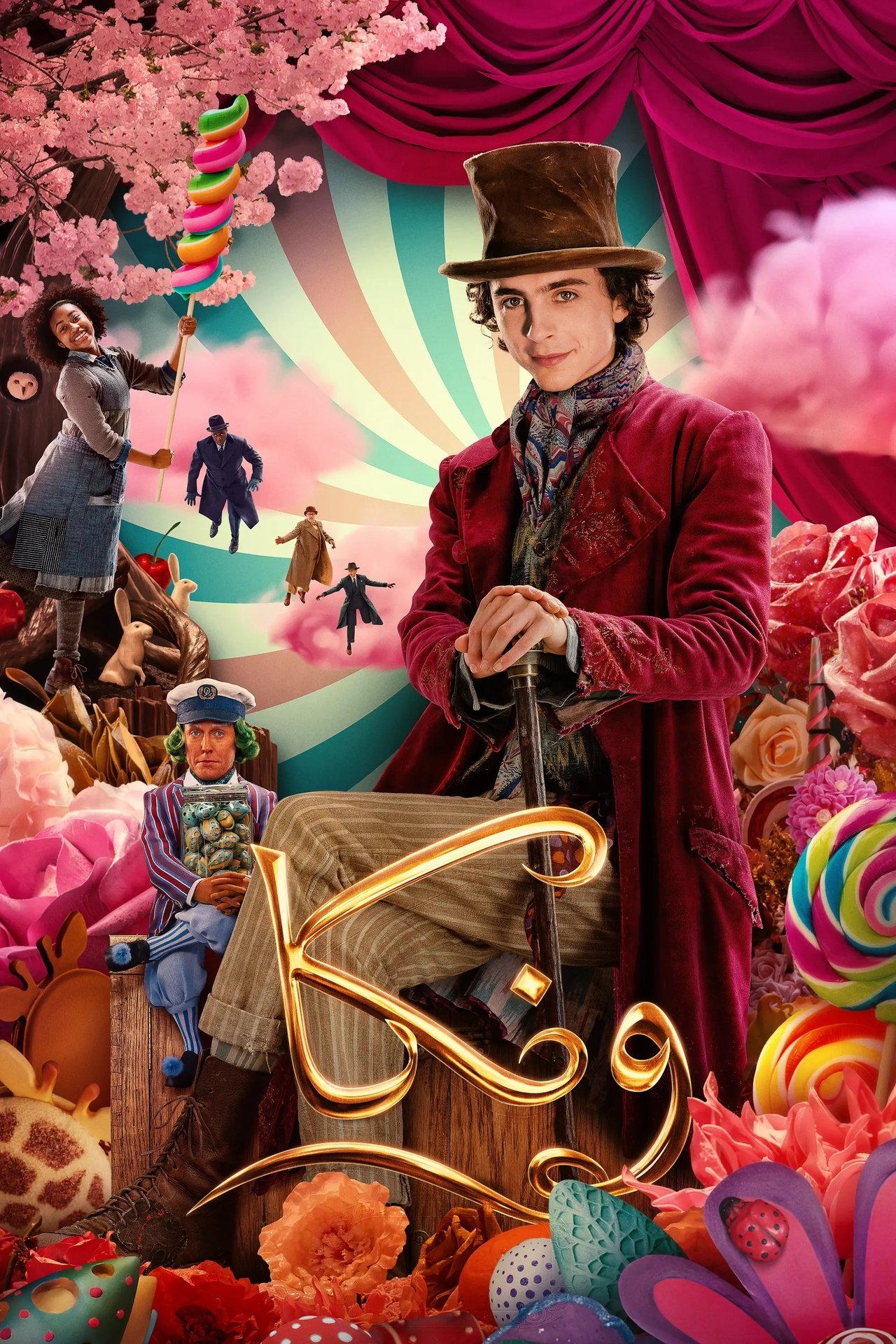 مشاهدة فيلم Wonka مترجم بدون اعلانات - بوستر
