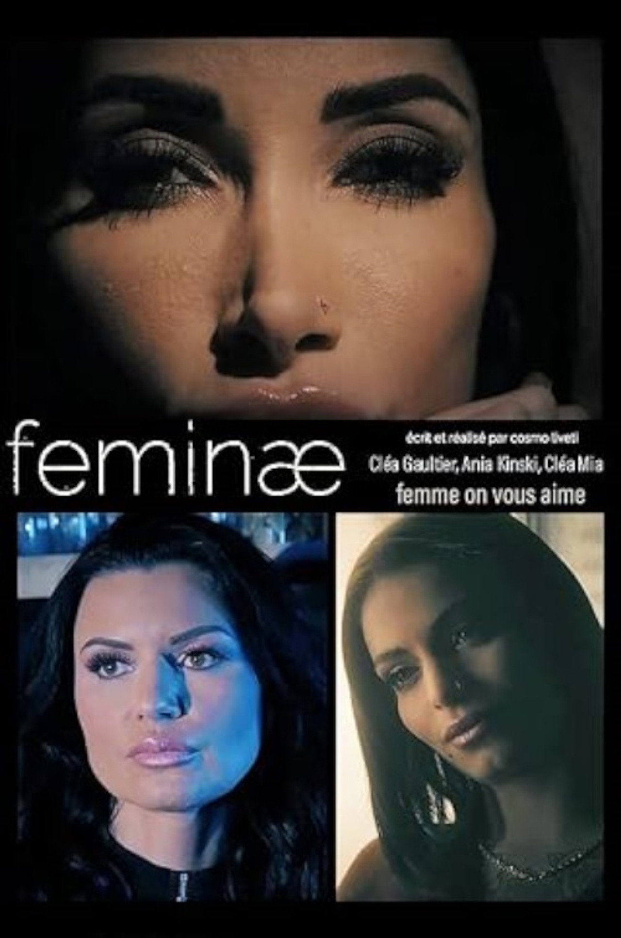 Femmes, on vous aime Backdrop