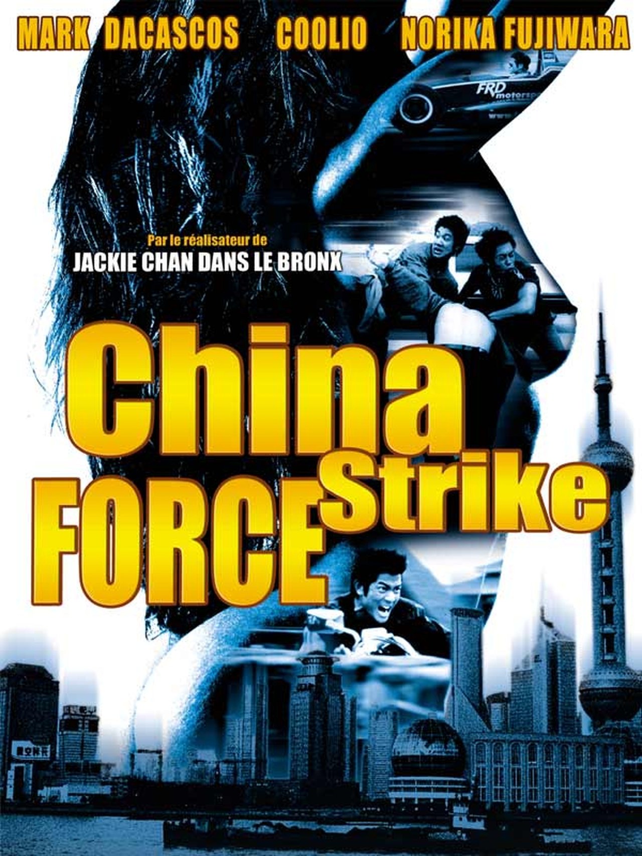 China Strike Force poster