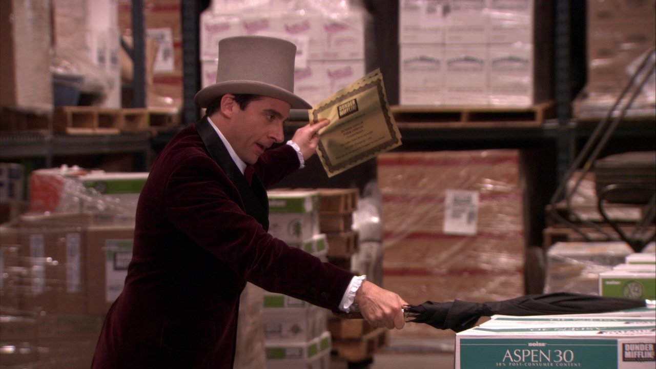The Office - Season 5 Episode 17 : Golden Ticket