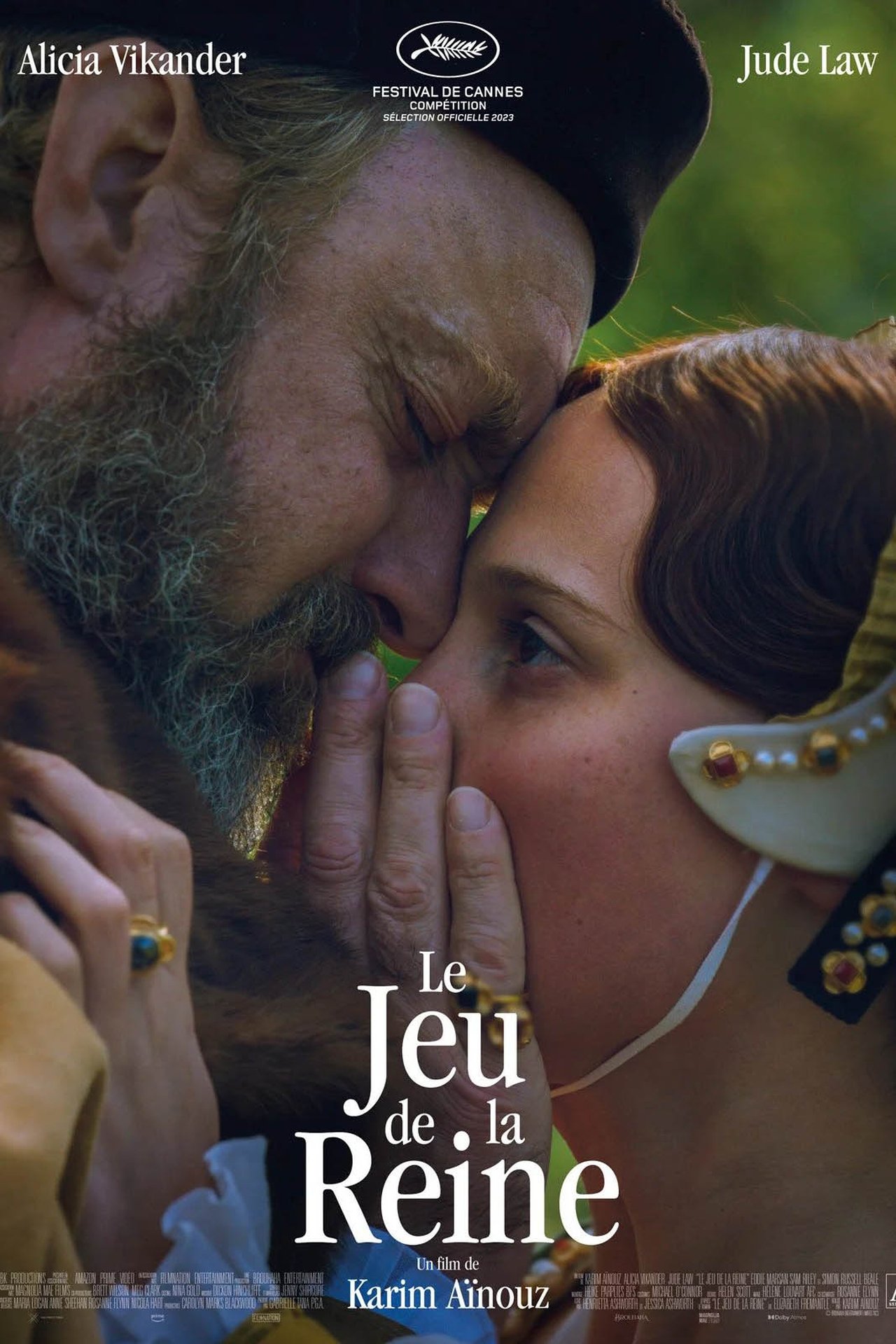 Le Jeu de la Reine poster