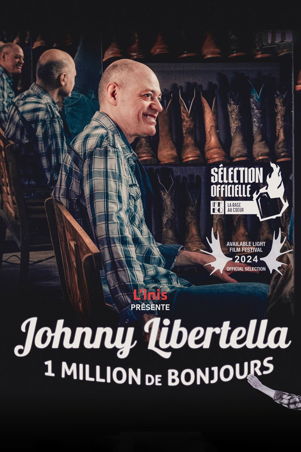 Johnny Libertella filmaffisch