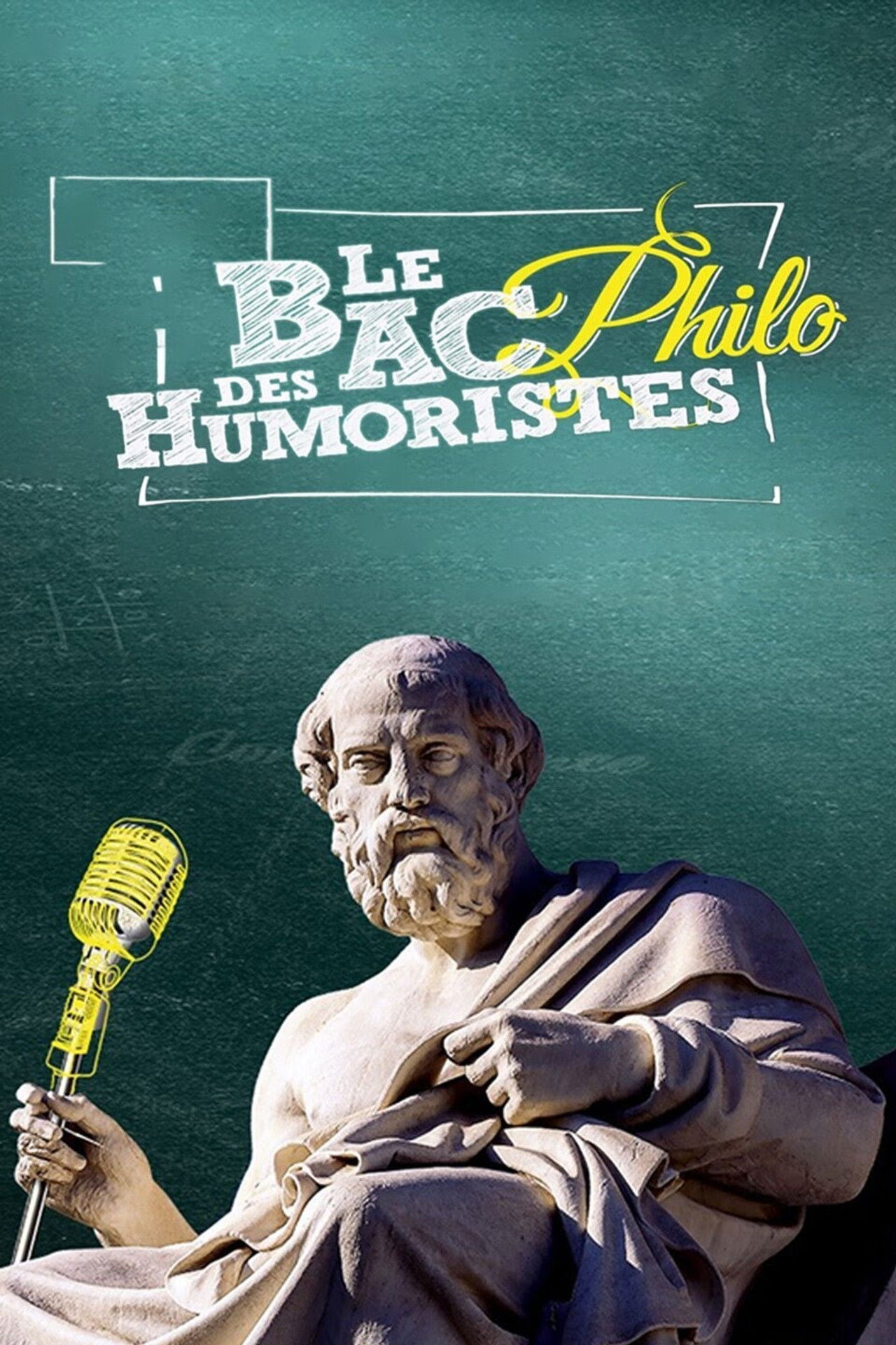 Le bac philo des humoristes poster