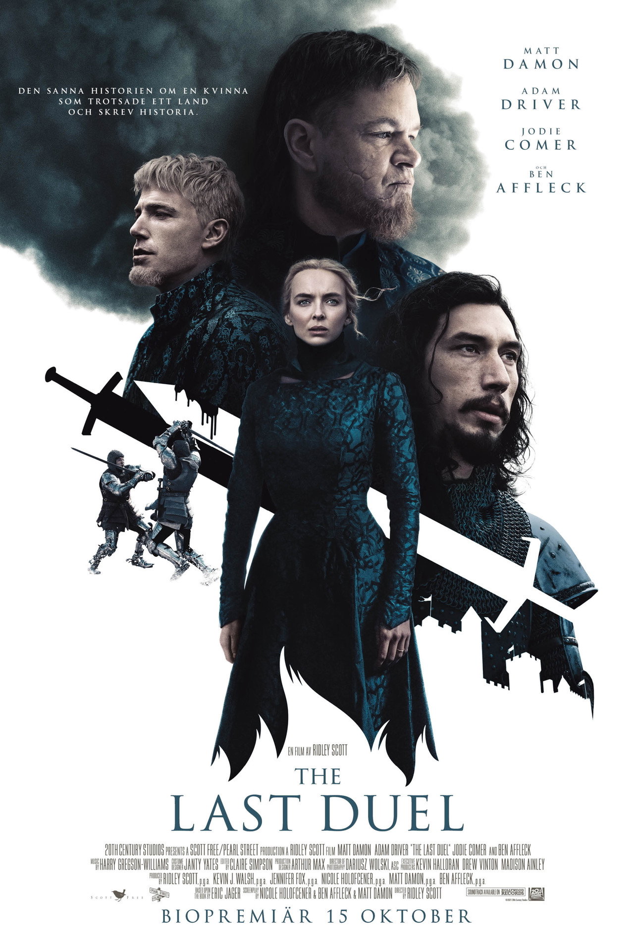 The Last Duel filmaffisch