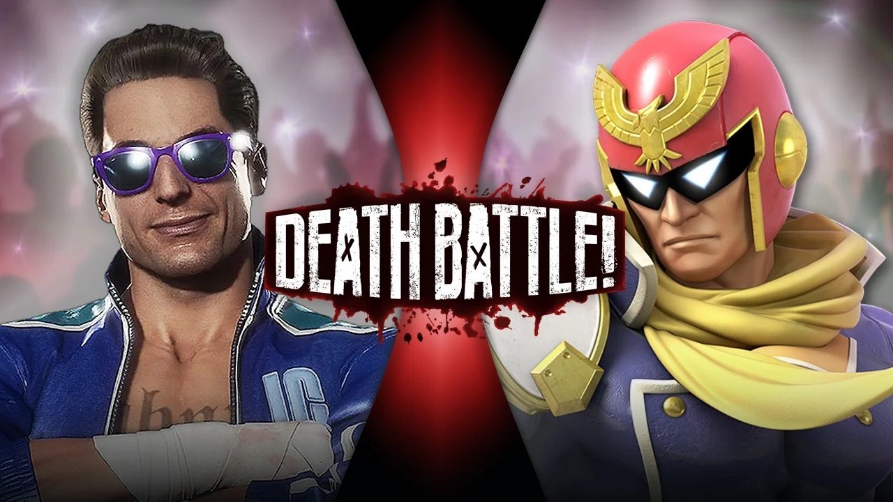 Death Battle! - Season 6 Episode 8 : Johnny Cage VS Captain Falcon