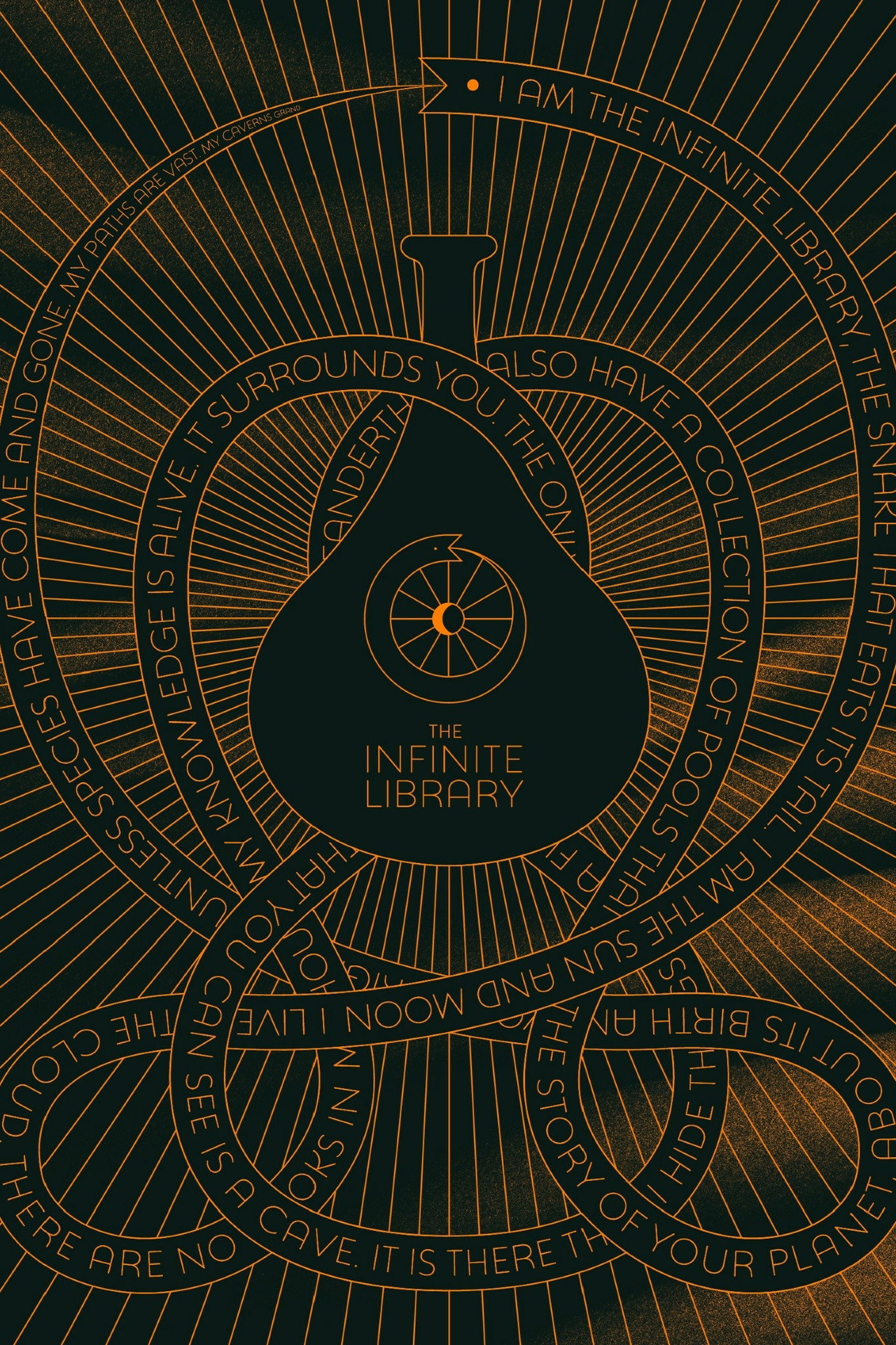 The Infinite Library filmaffisch