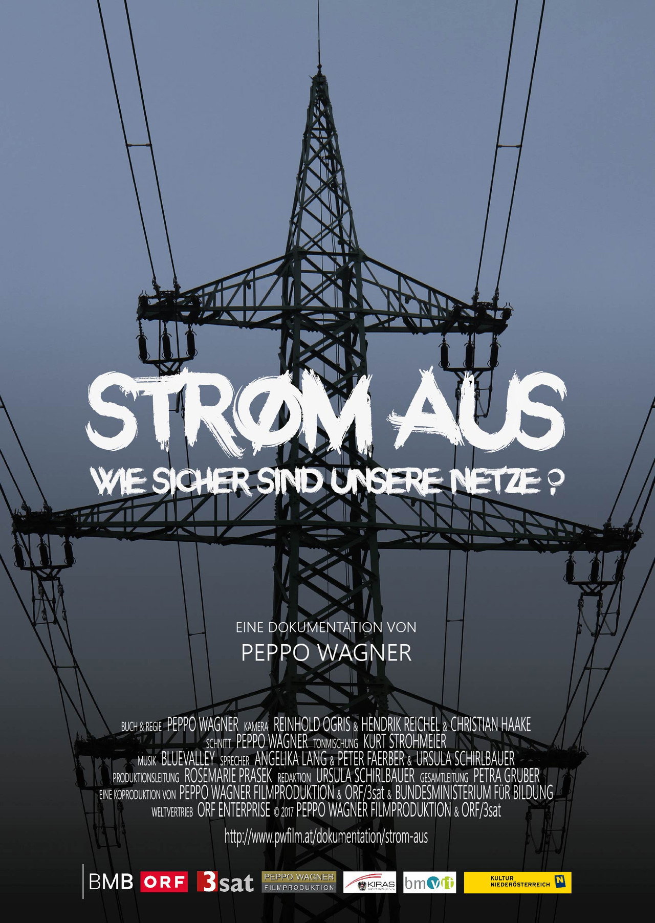 Strom aus - Wie sicher sind unsere Netze? filmaffisch