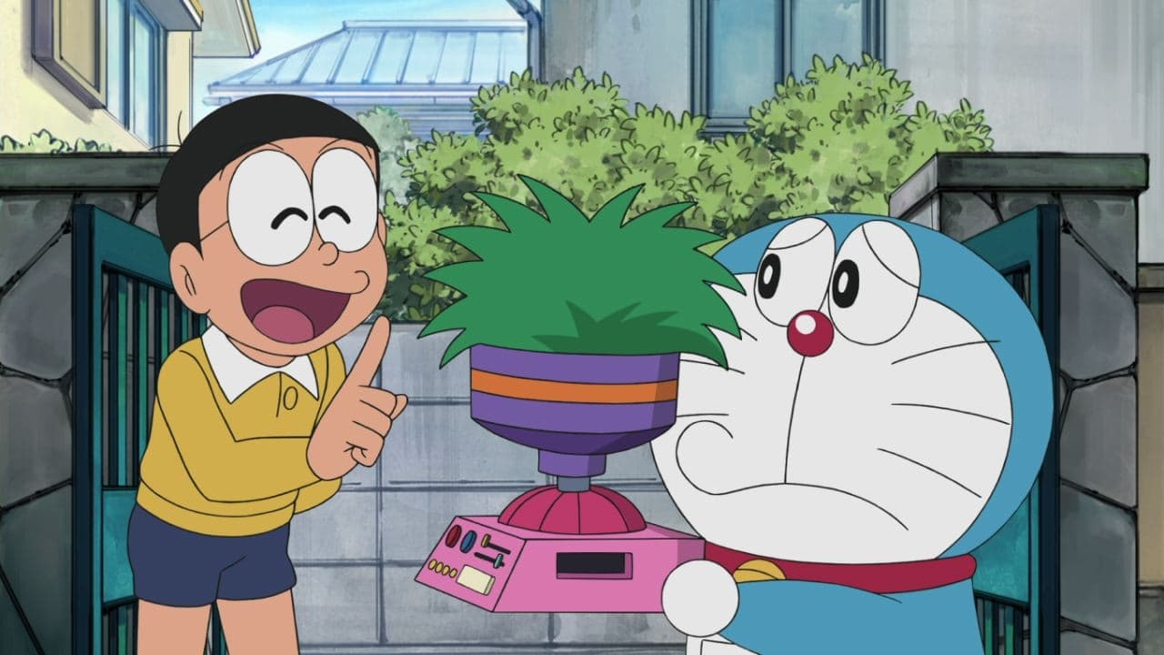 Doraemon - Season 1 Episode 666 : Kimi no Hitomi wa 100 Man Volt