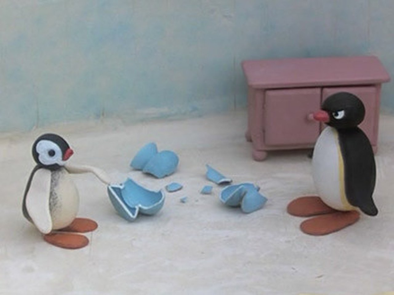 Pingu - Season 3 Episode 12 : Pingu and the Broken Vase