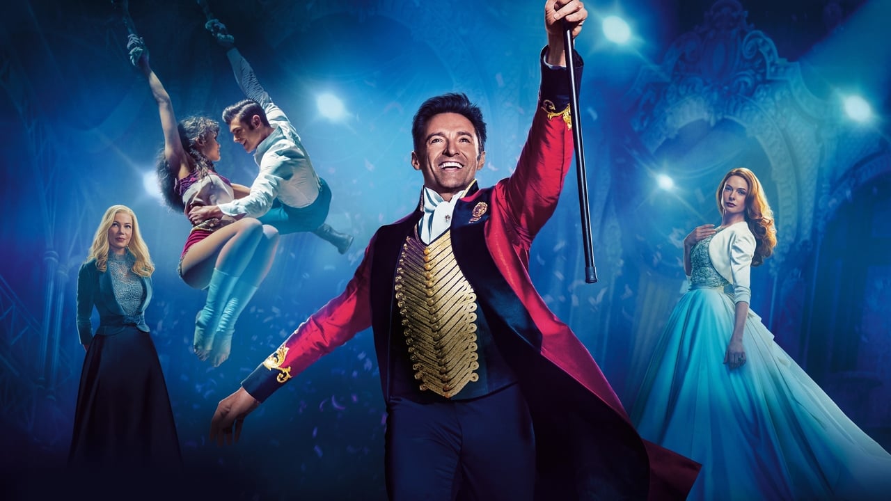 Scen från The Greatest Showman