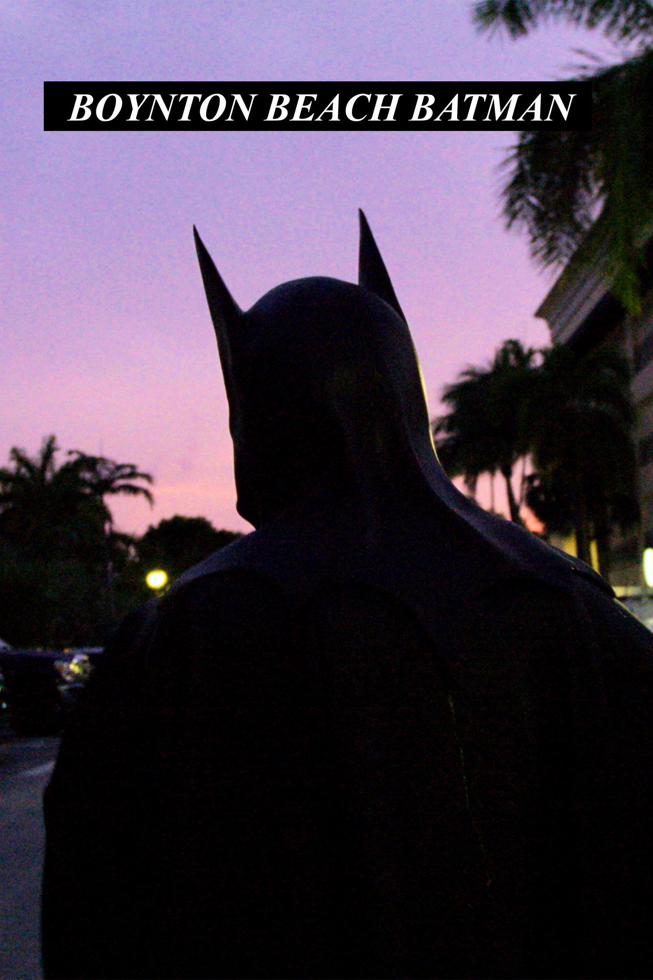 Boynton Beach Batman filmaffisch