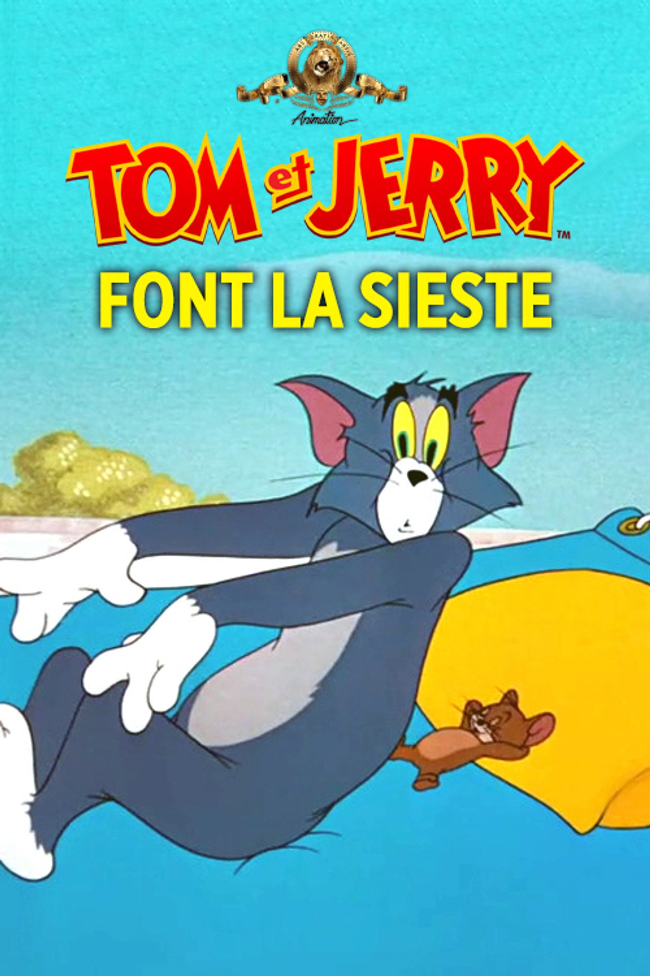 Tom et Jerry font la sieste poster