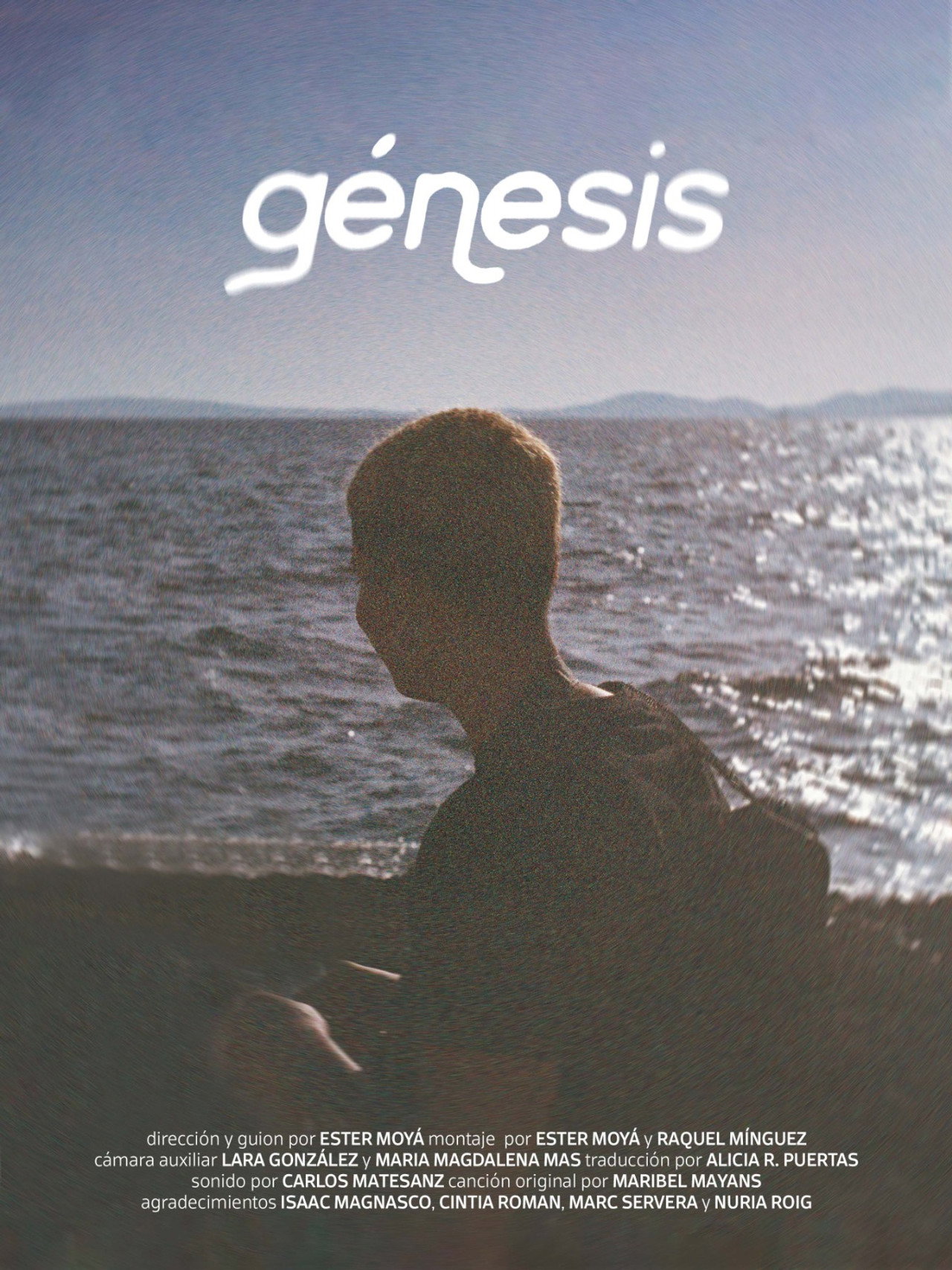 Génesis filmaffisch