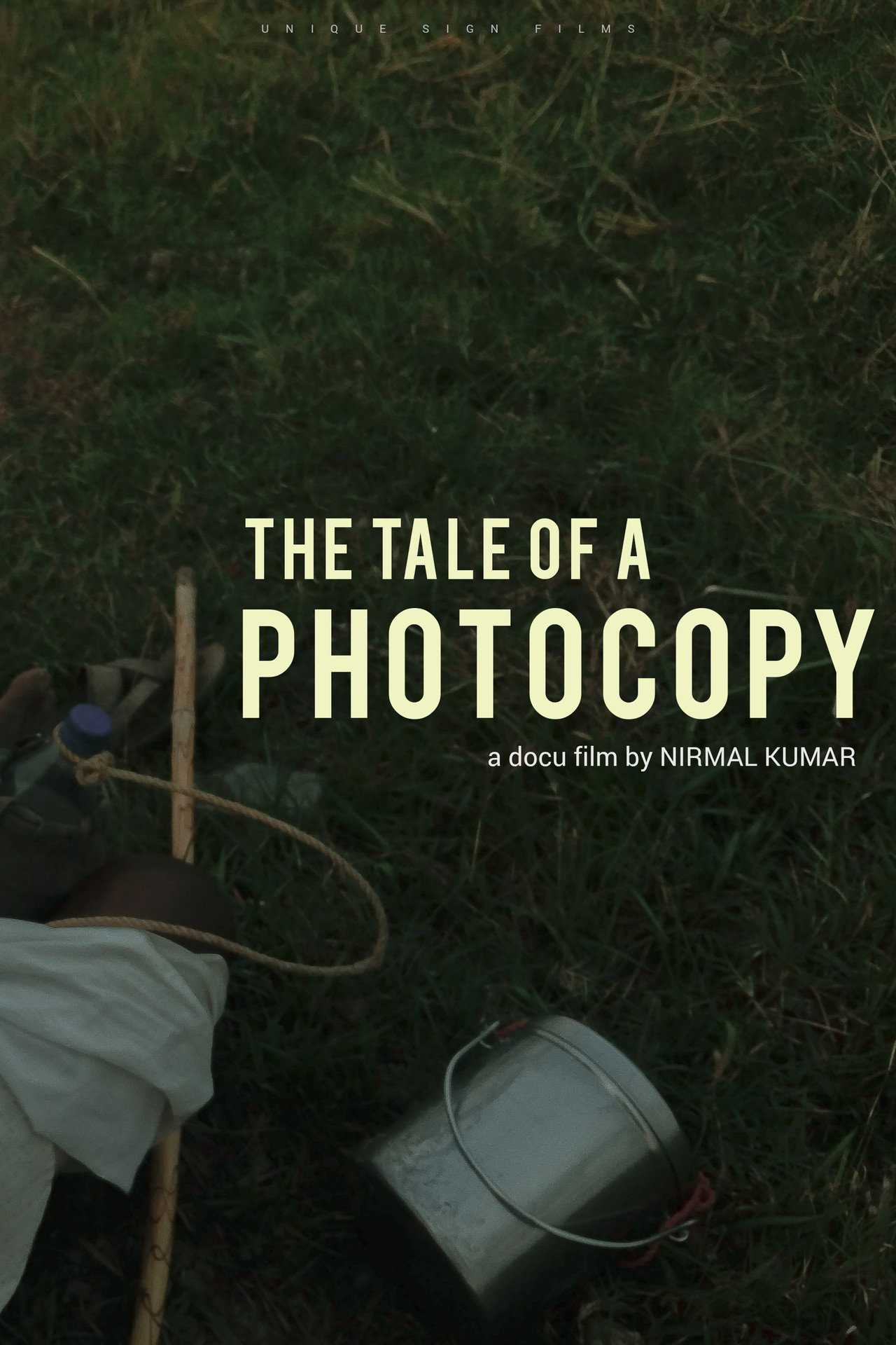 The Tale of a Photocopy (2022)