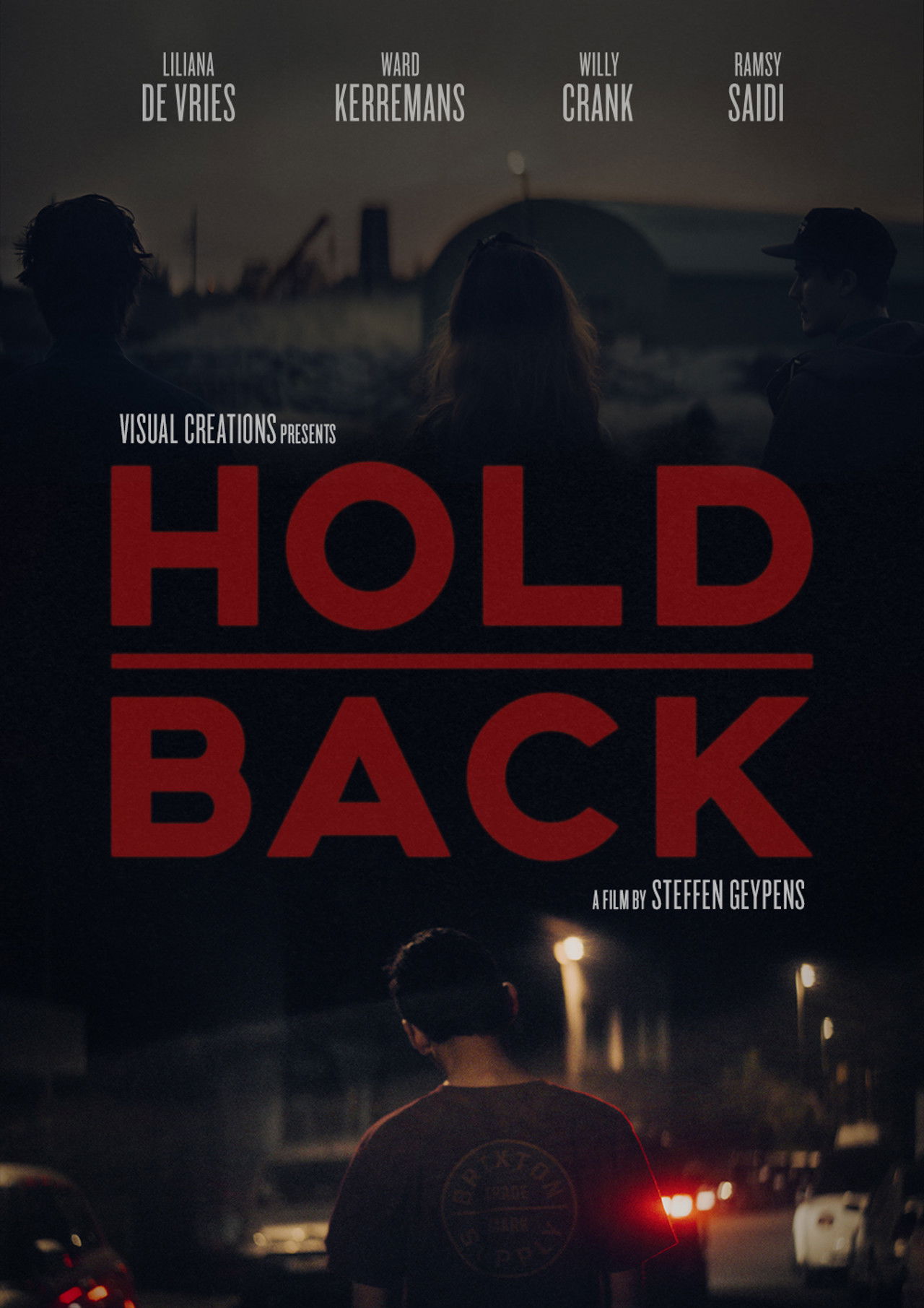 Hold Back Backdrop