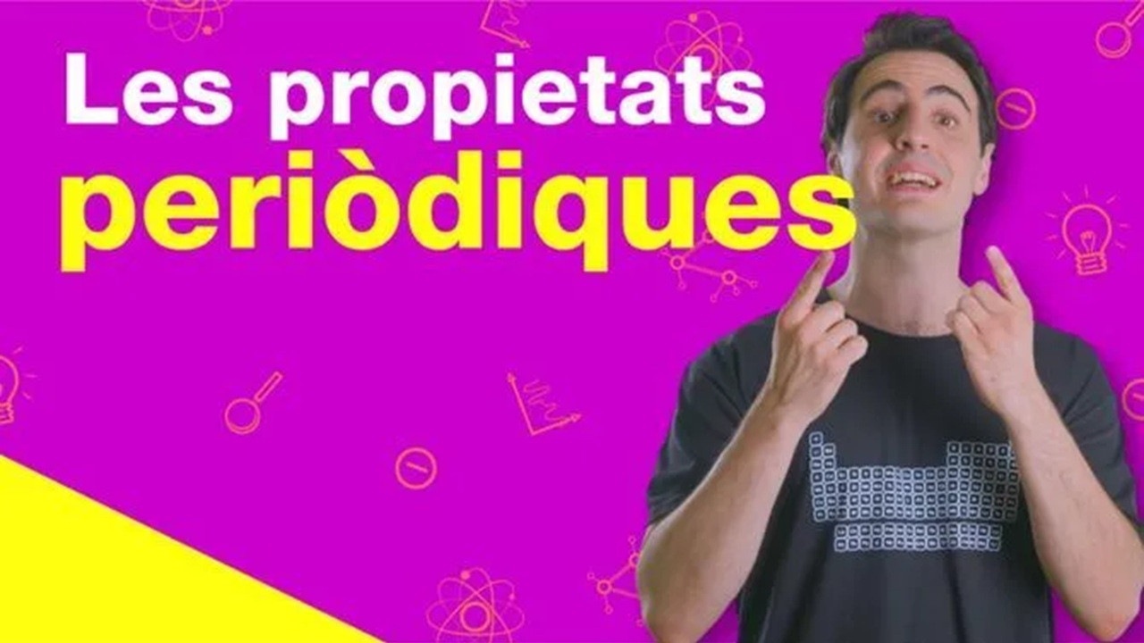 Química: la taula periòdica — Épisode 5