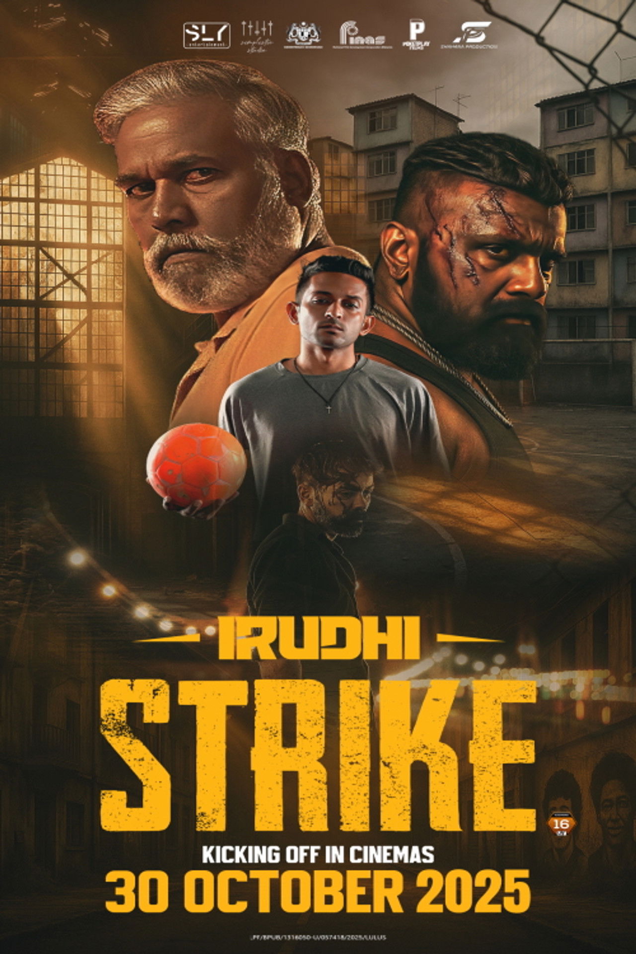 Irudhi Strike Backdrop