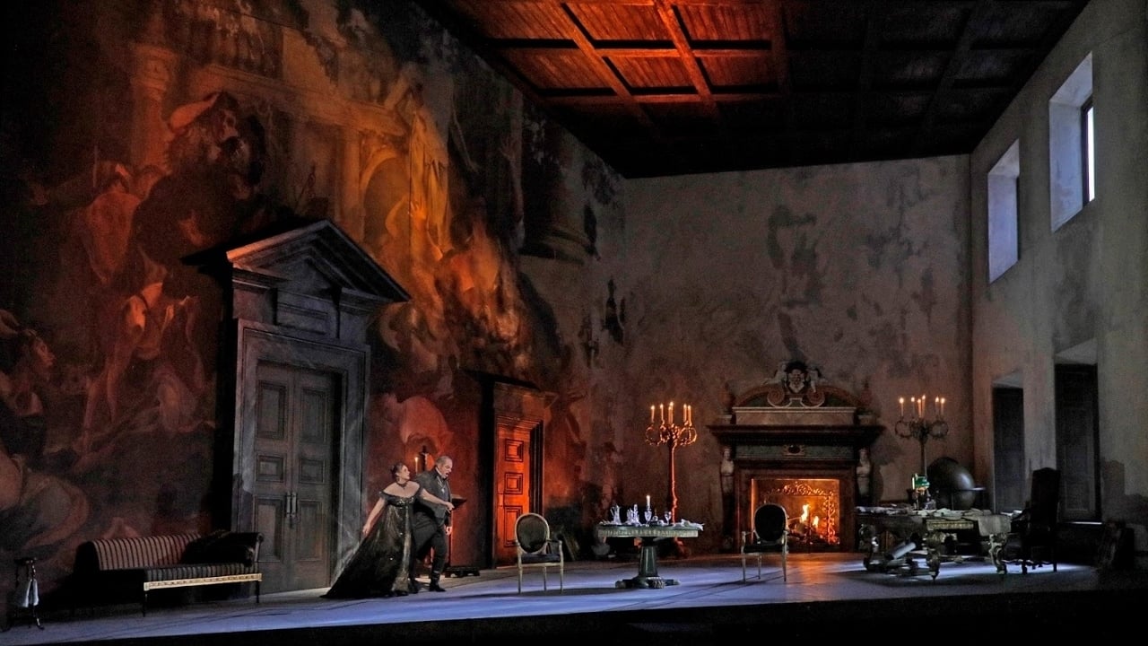 Scen från The Met Opera Live: Tosca