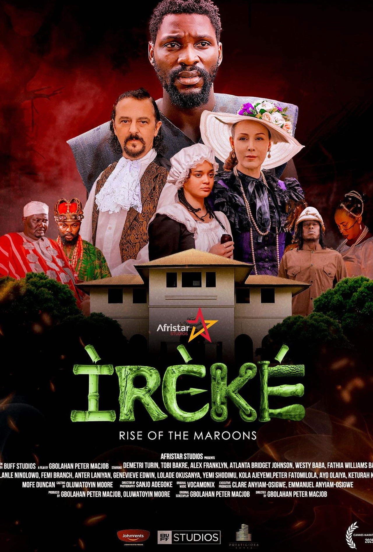Ireke: Rise of the Maroons Backdrop