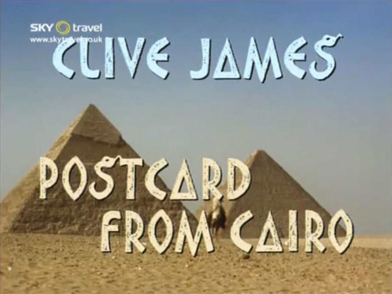 Clive James' Postcard from — Épisode 1