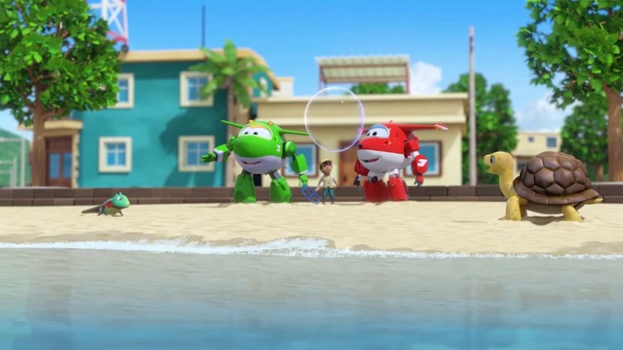 Super Wings - Season 4 Episode 7 : Don't Burst My Bubble