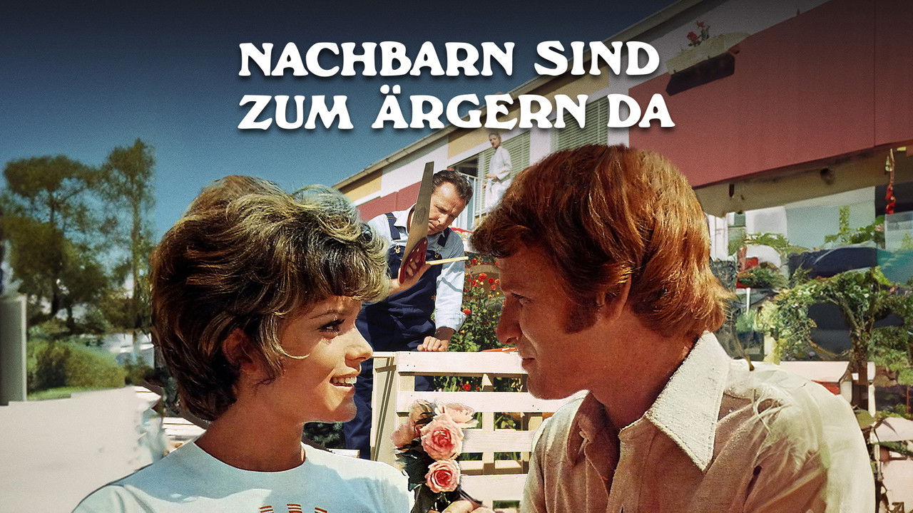 Nachbarn sind zum Ärgern da backdrop