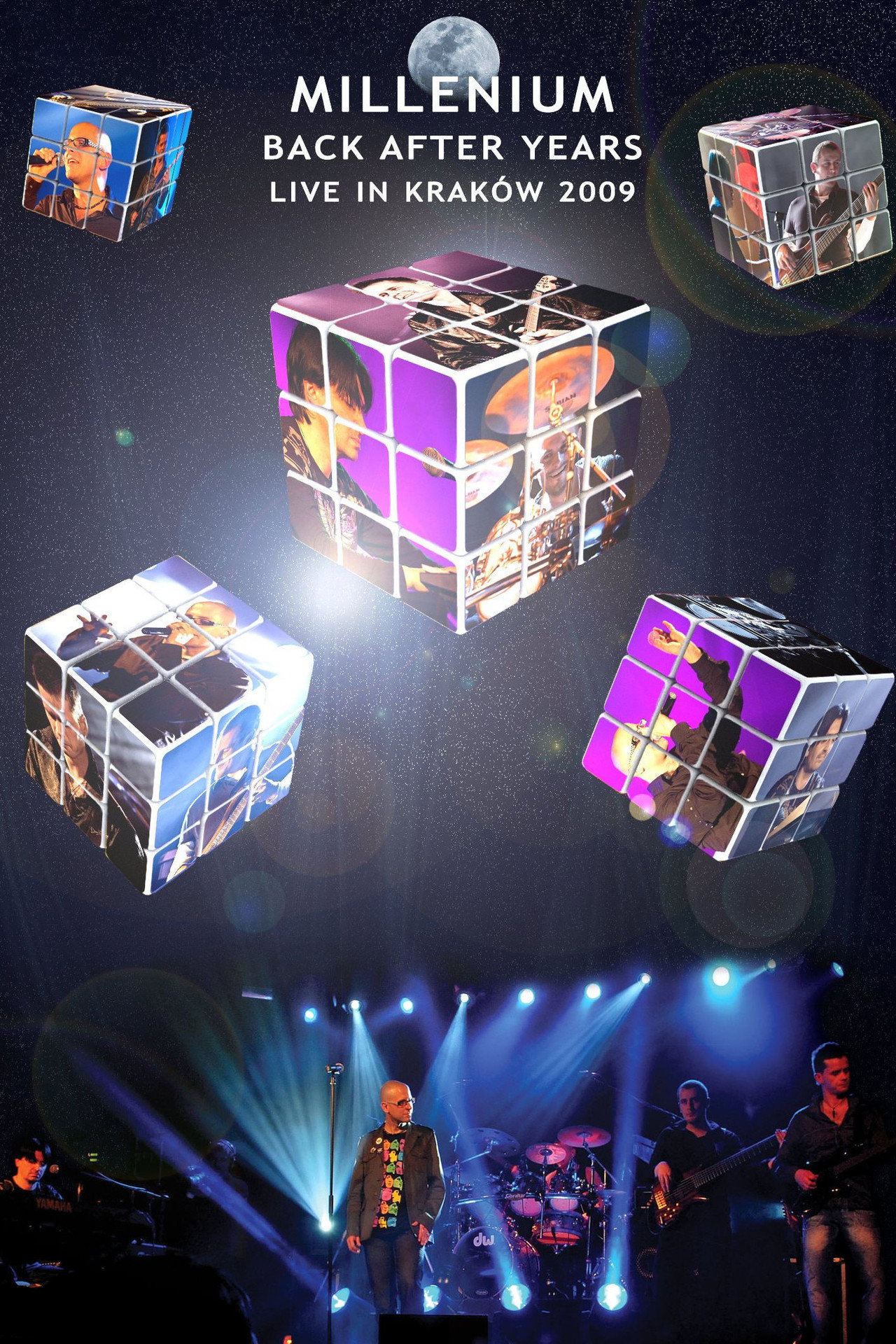 Millenium: Back after Years Backdrop