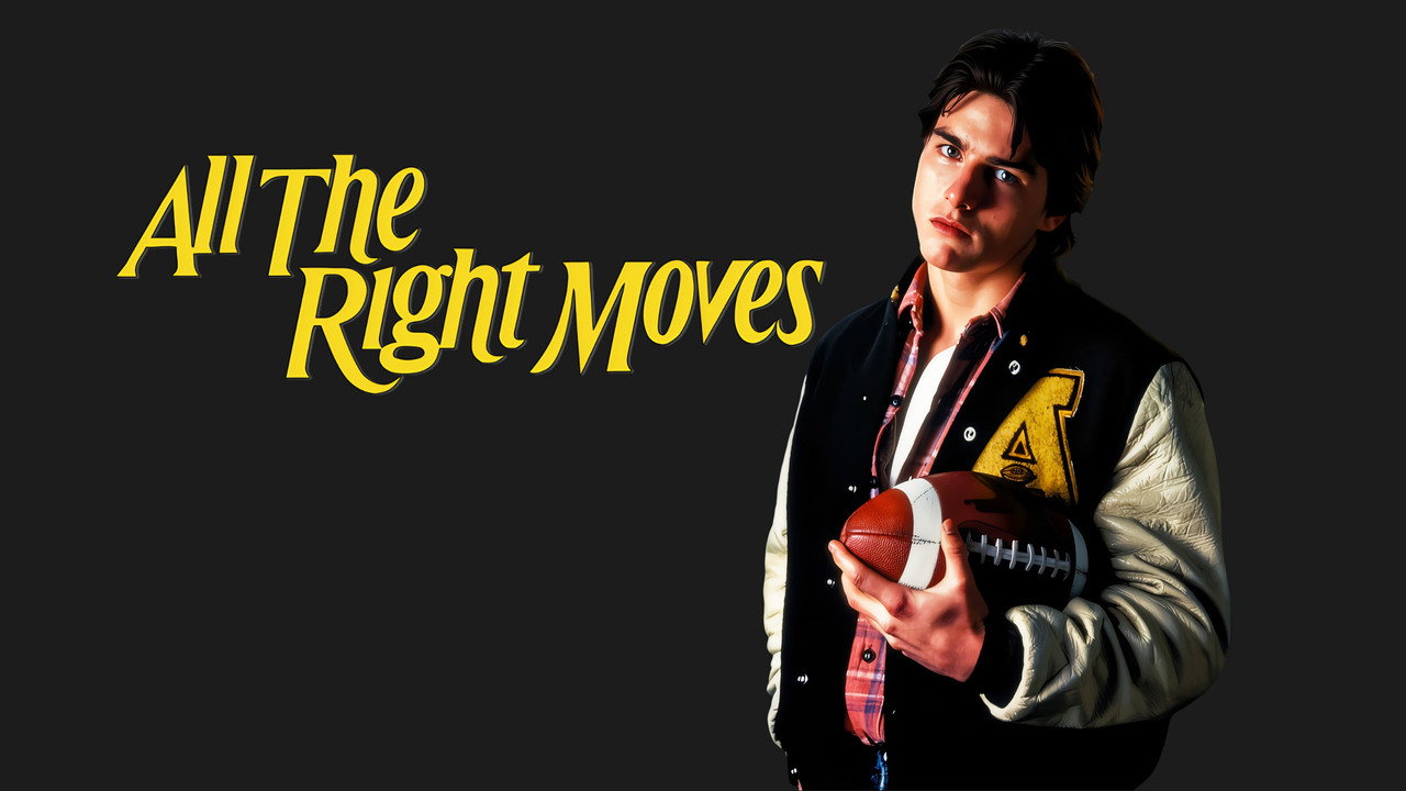 All the Right Moves backdrop