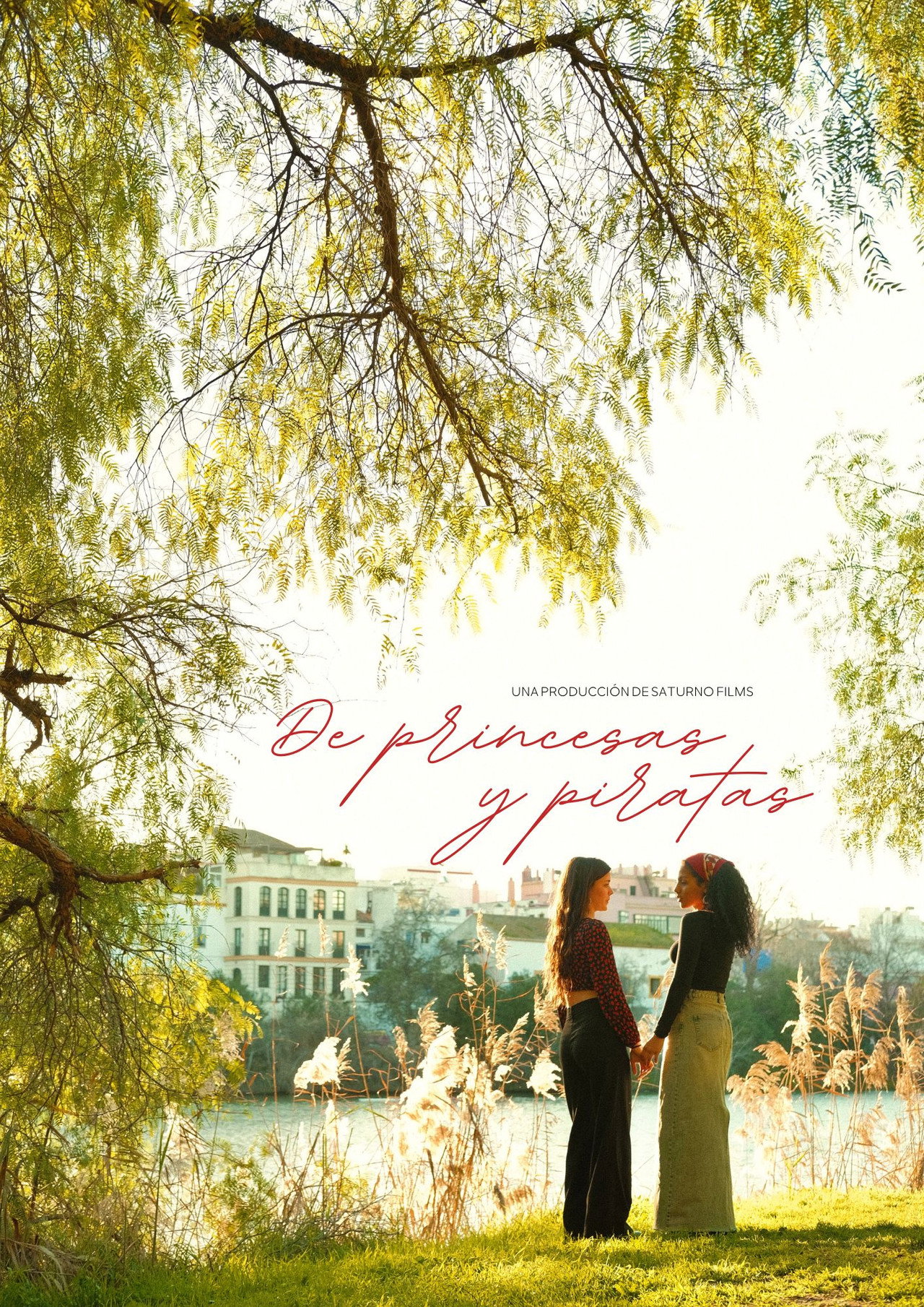 De princesas y piratas filmaffisch