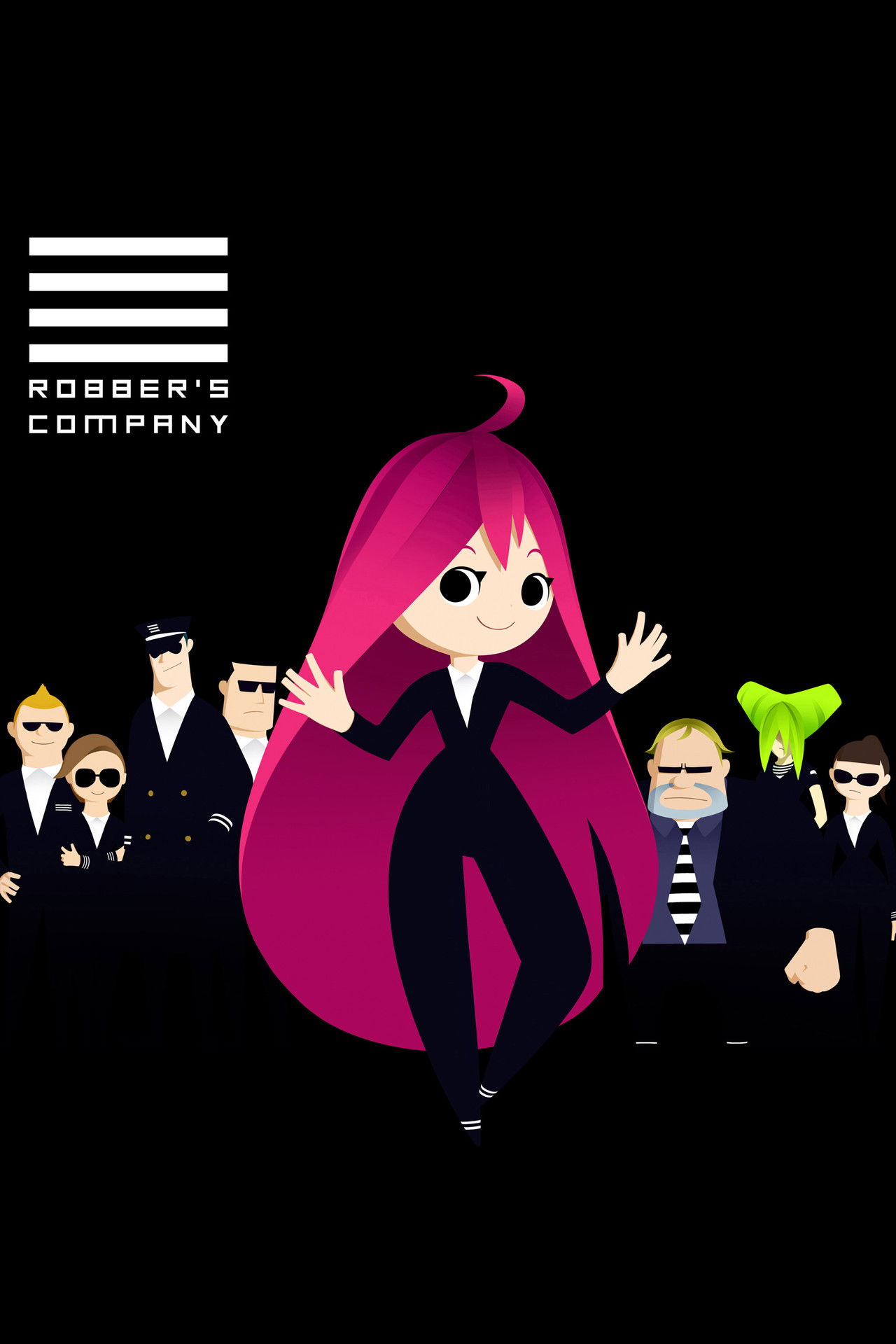 Robber's Company Backdrop