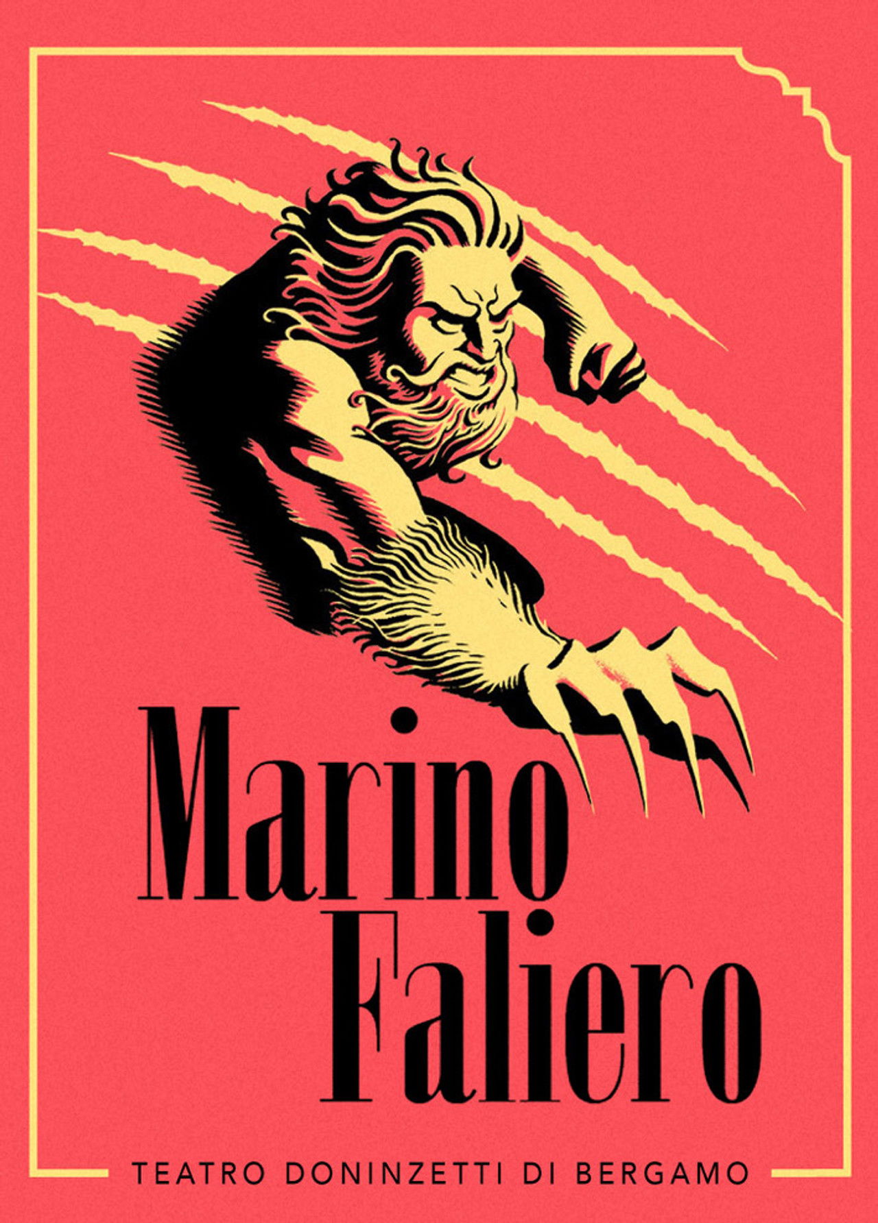 Marino Faliero Backdrop