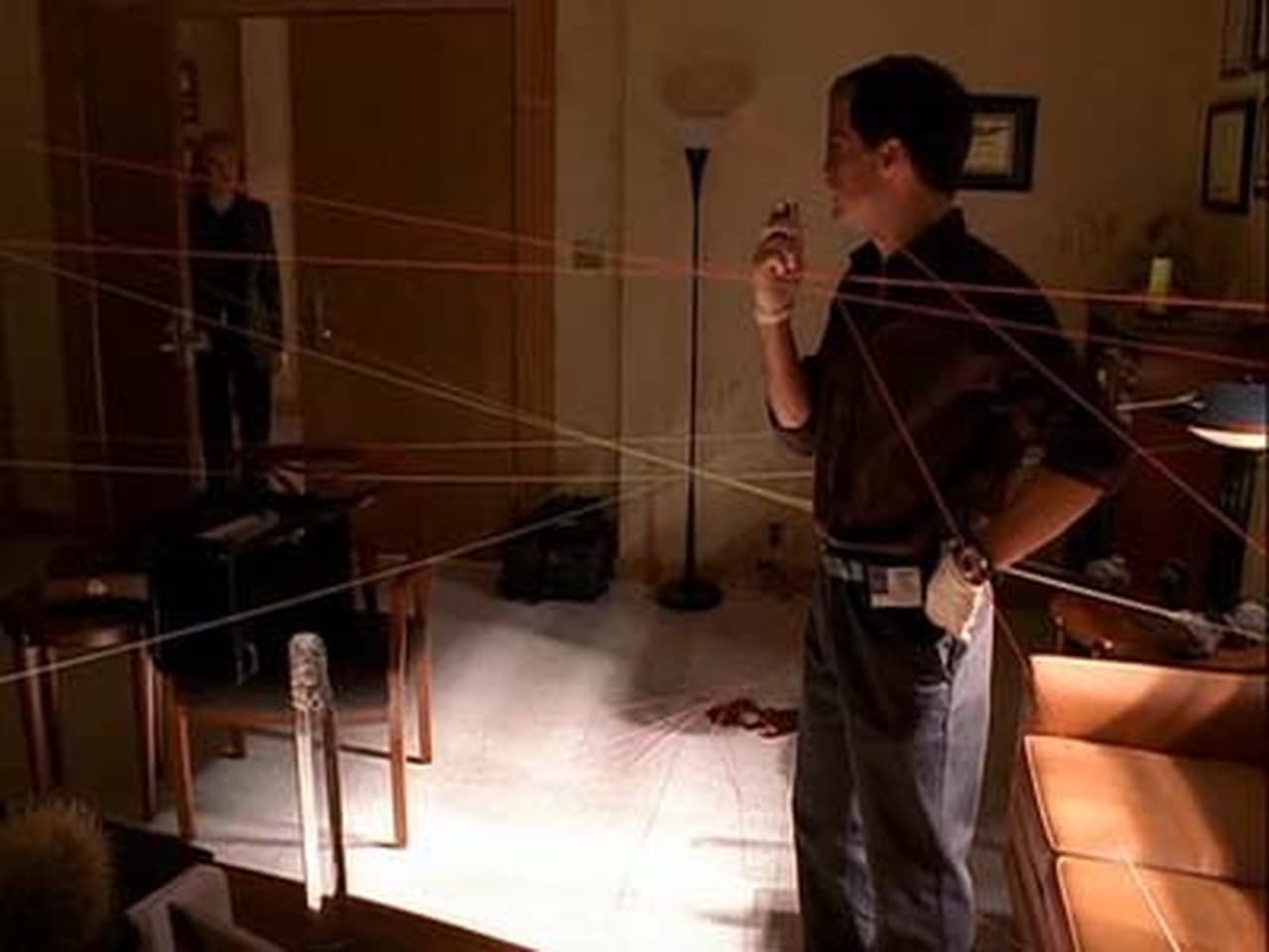 CSI: Crime Scene Investigation - Season 1 Episode 5 : Friends & Lovers