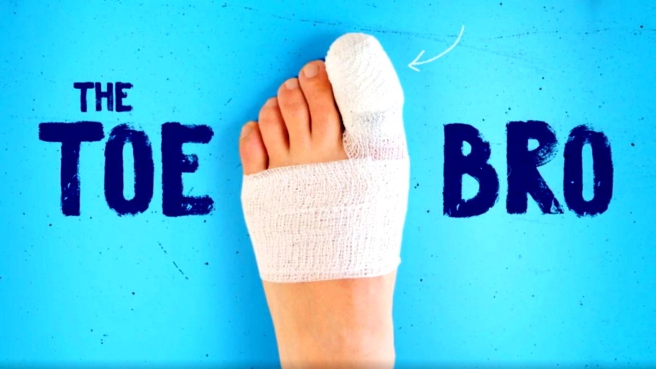 The Toe Bro background