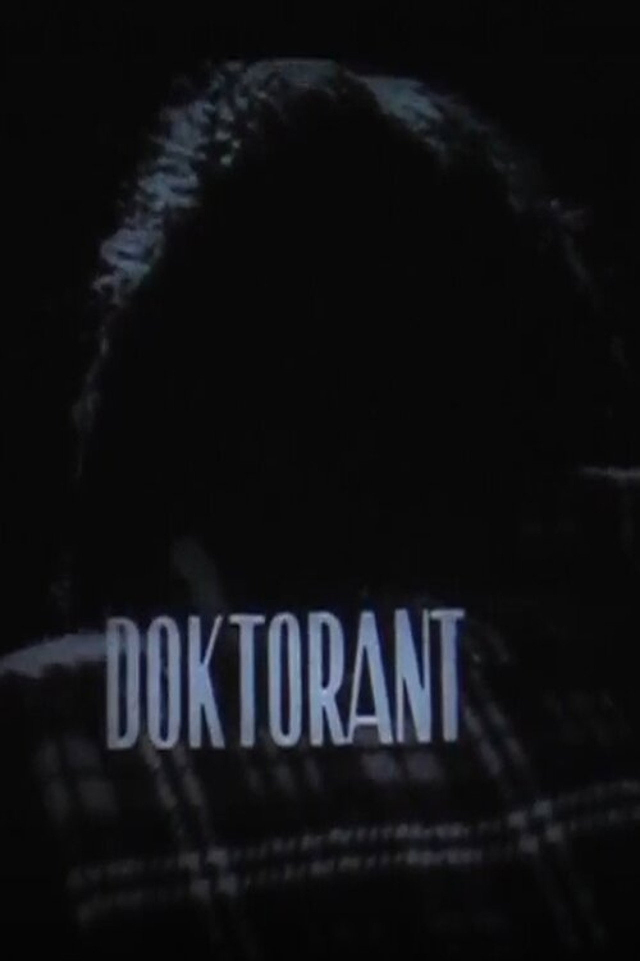 Doktorant filmaffisch